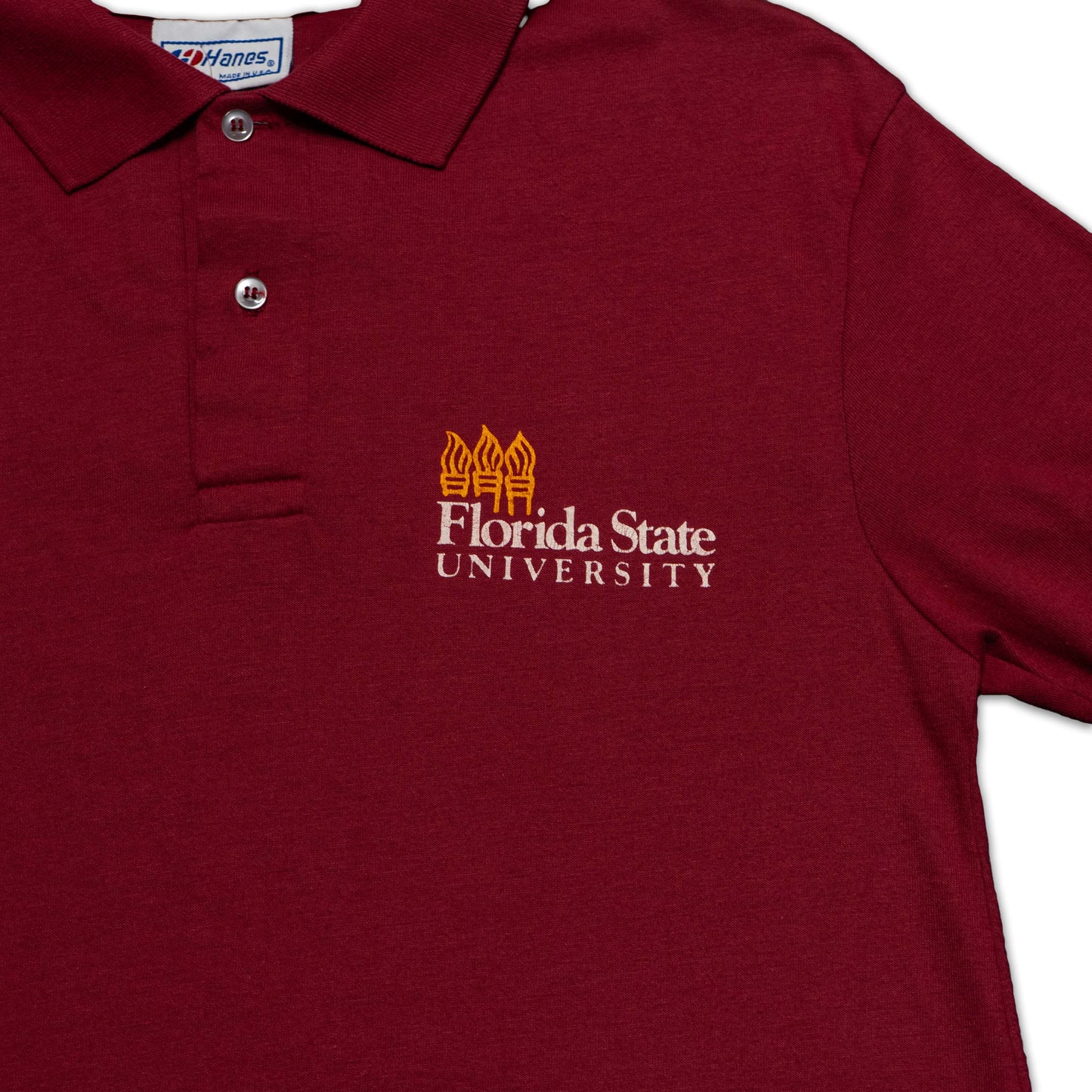 FSU Hanes Polo