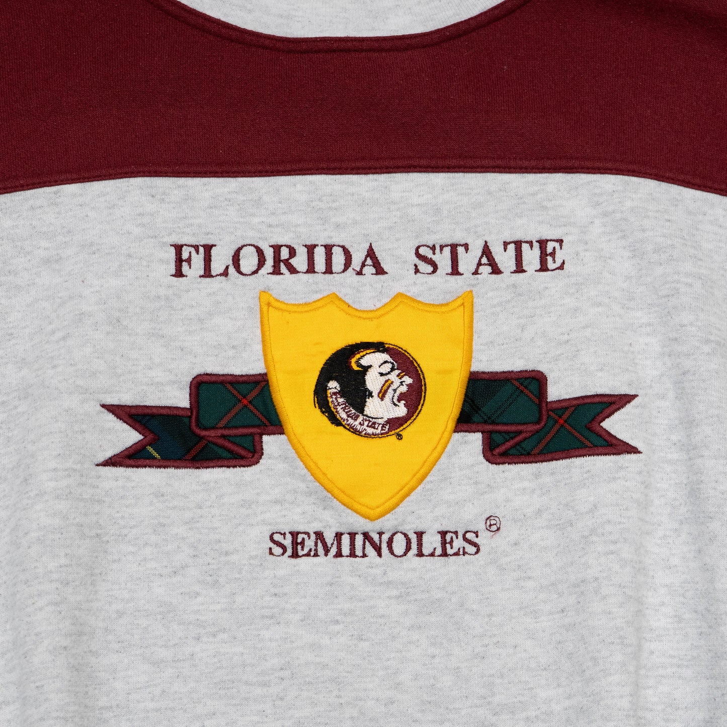 FSU Benchmark Gold Shield Sweatshirt