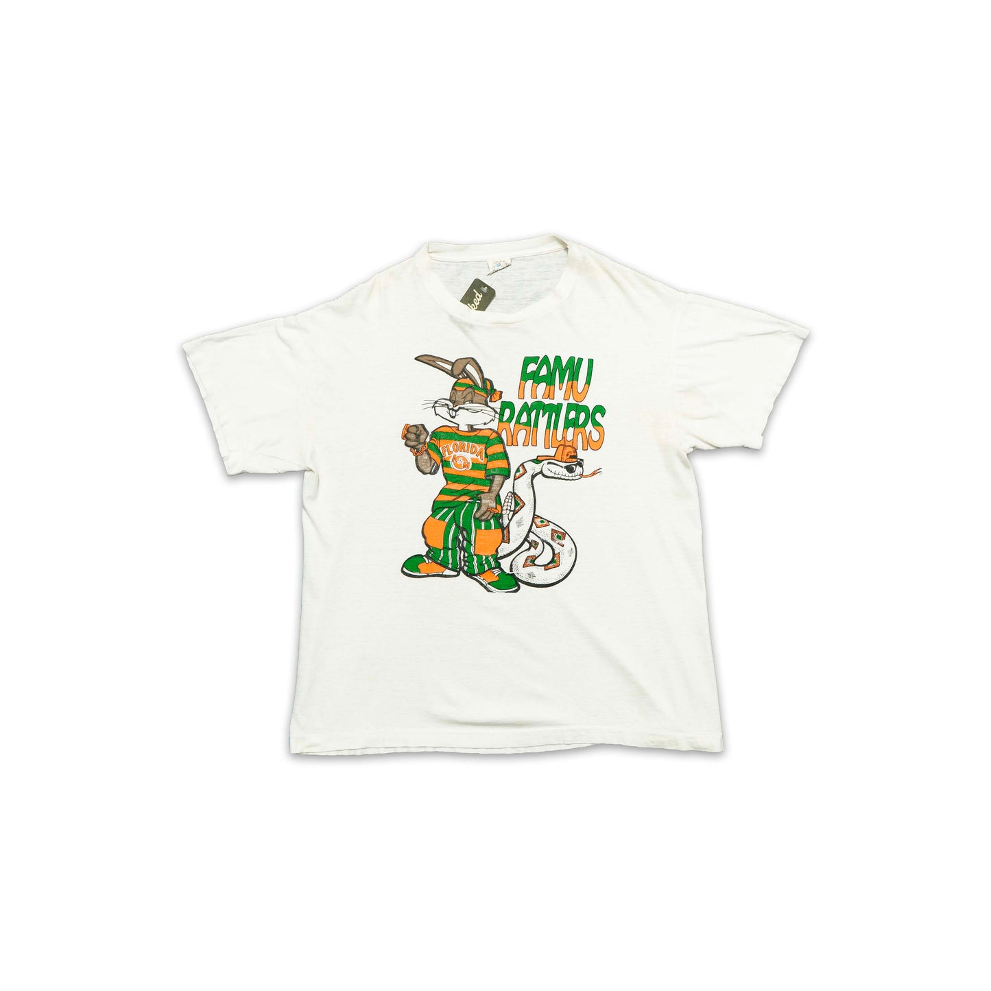 FAMU Black Bugs Bunny  T-Shirt
