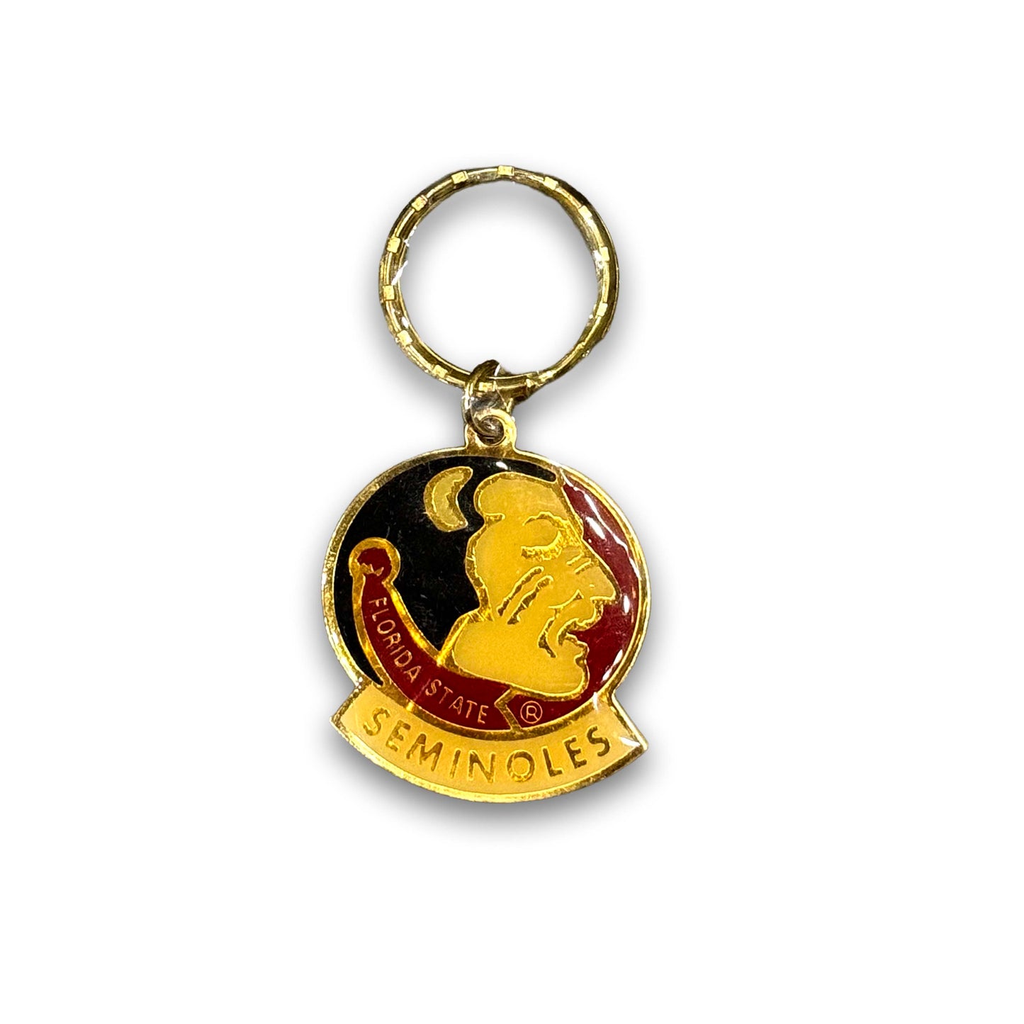 FSU Old Logo Key Chain
