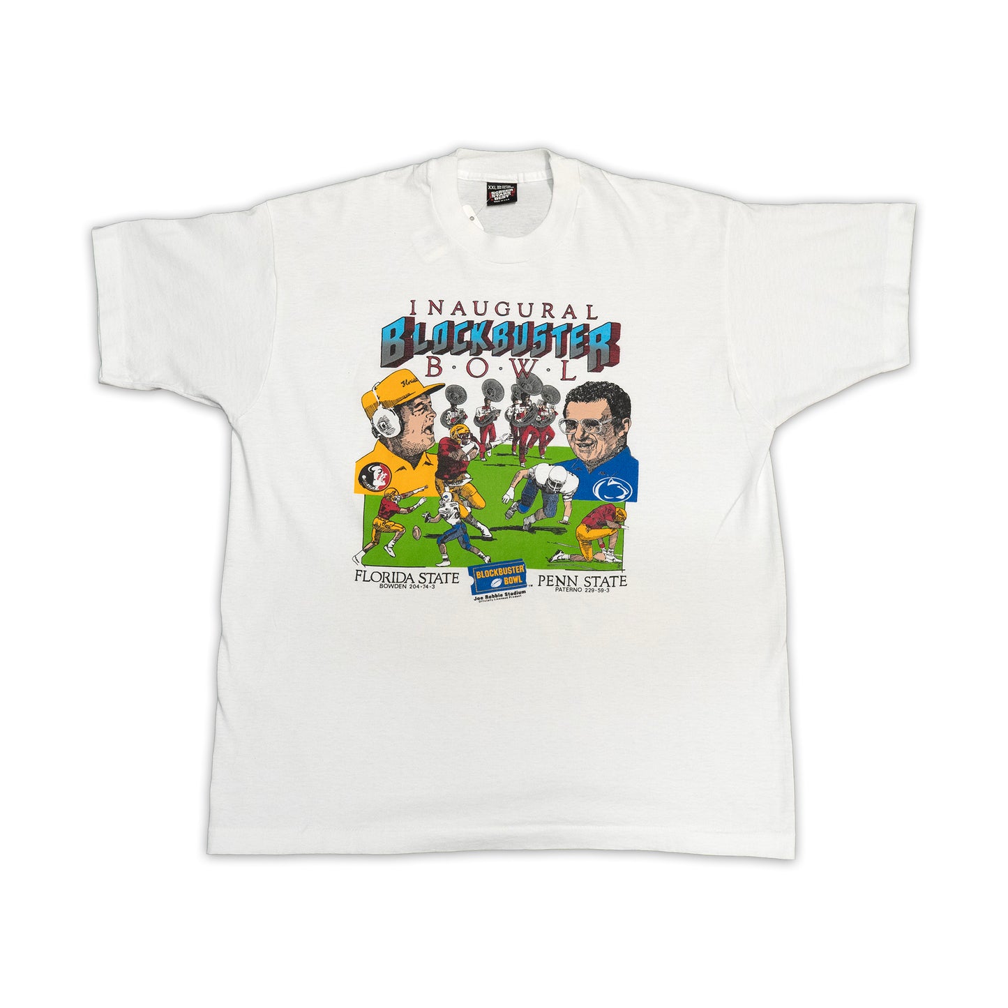 1990 Blockbuster Bowl Shirt
