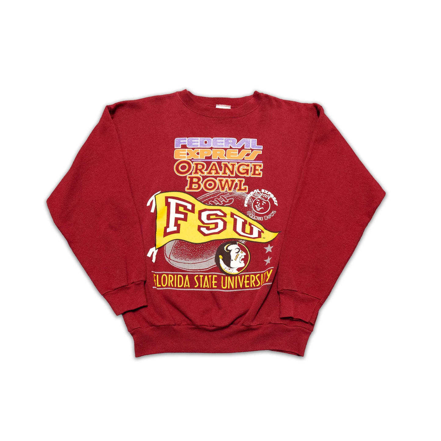 FSU Tultex Orange Bowl Sweatshirt