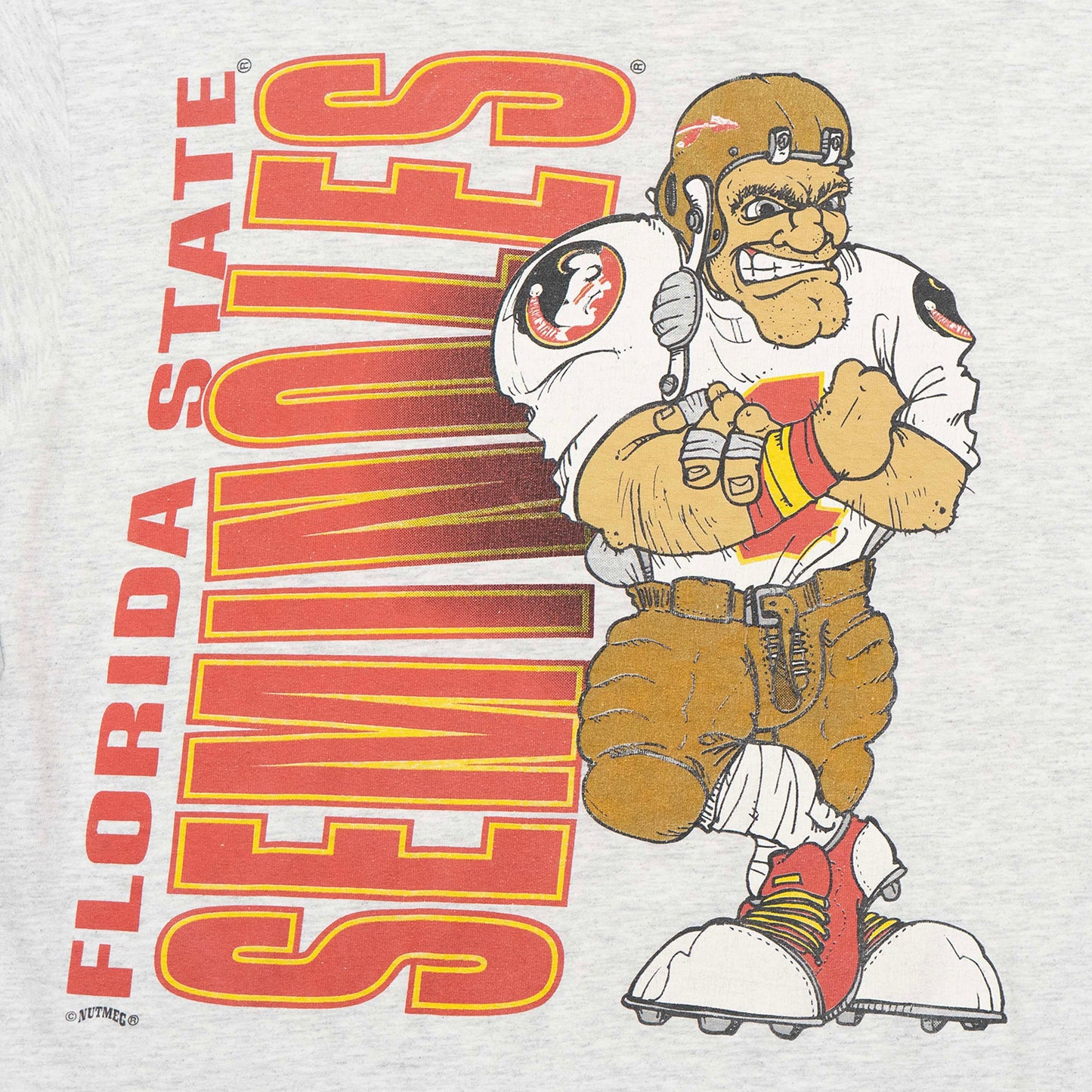 FSU Double Sided Cartoon Shirt