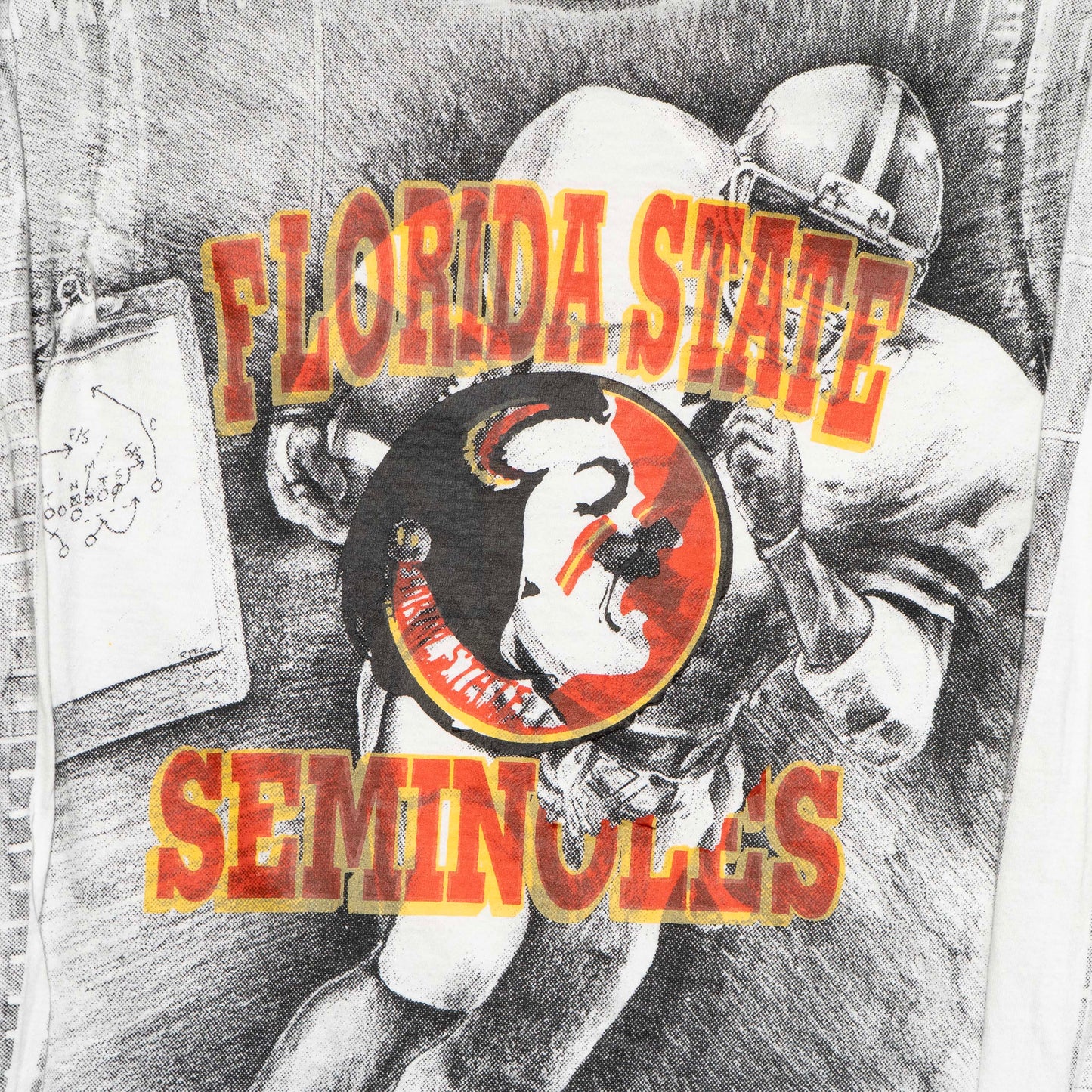 FSU Football AOP LS Shirt