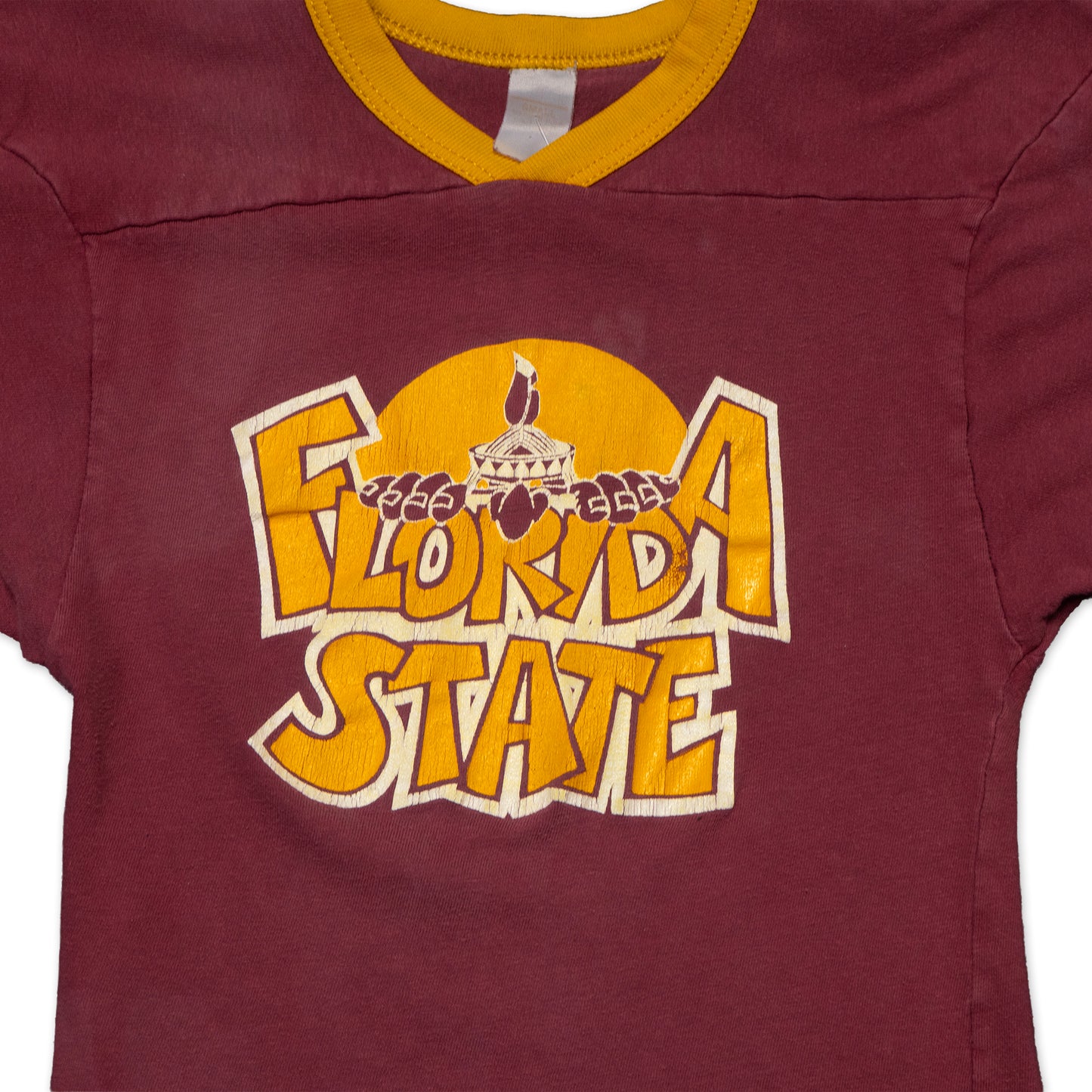 FSU Graphic Garnet & Gold Tee