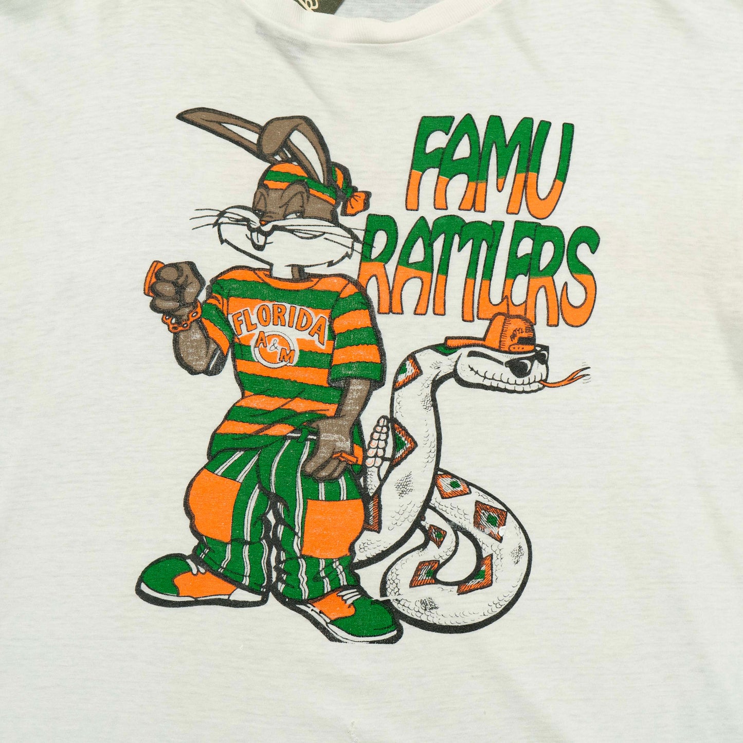 FAMU Black Bugs Bunny  T-Shirt