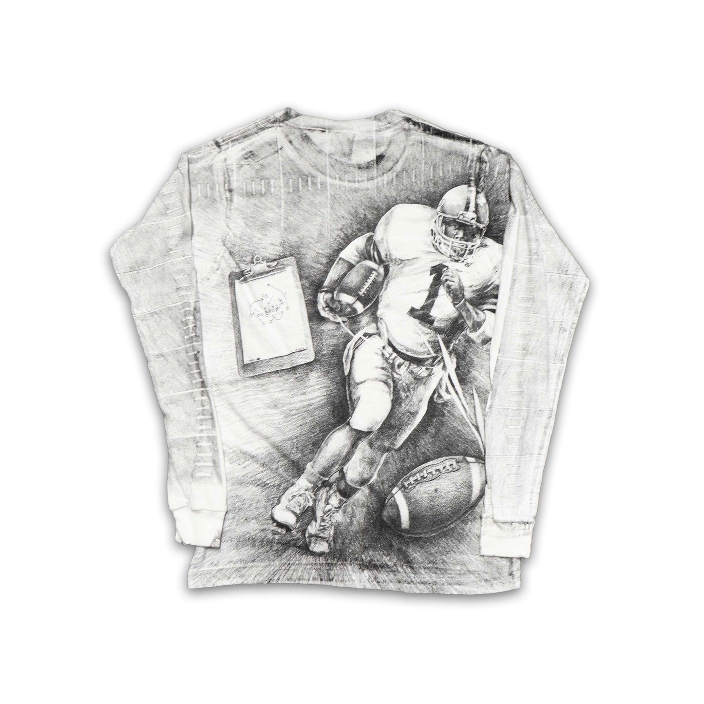 FSU Football AOP LS Shirt