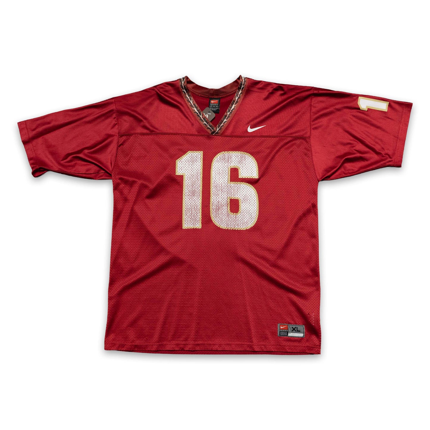 FSU #16 Football Jersey