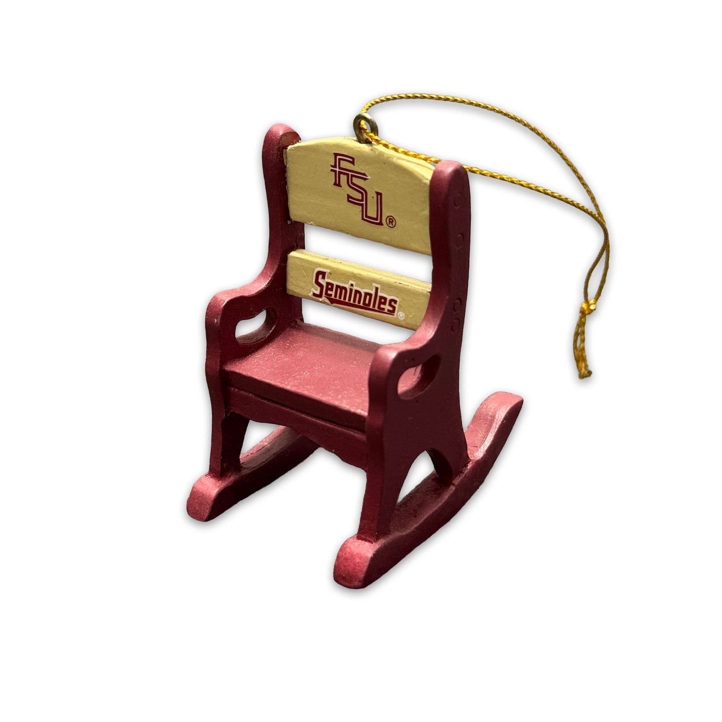 FSU Rocking Chair Ornament