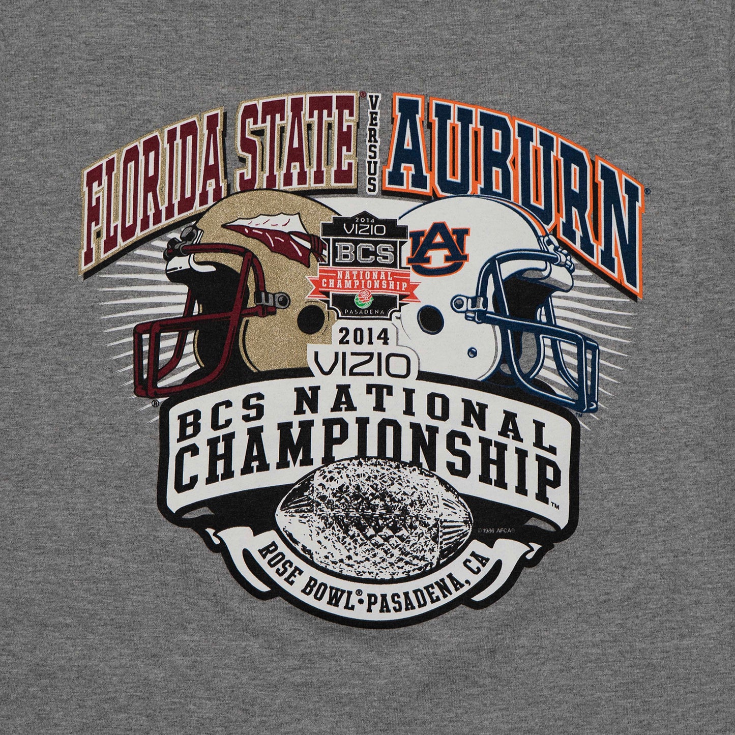 FSU 2014 BCS National Championship Russell Shirt