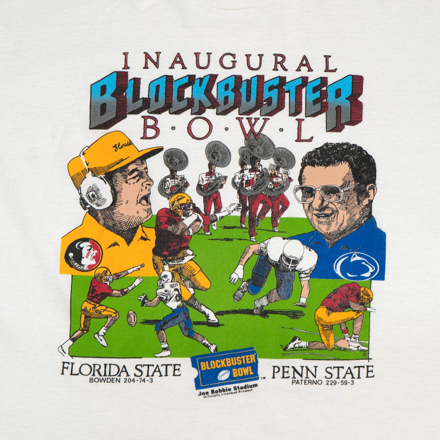 1990 Blockbuster Bowl Shirt