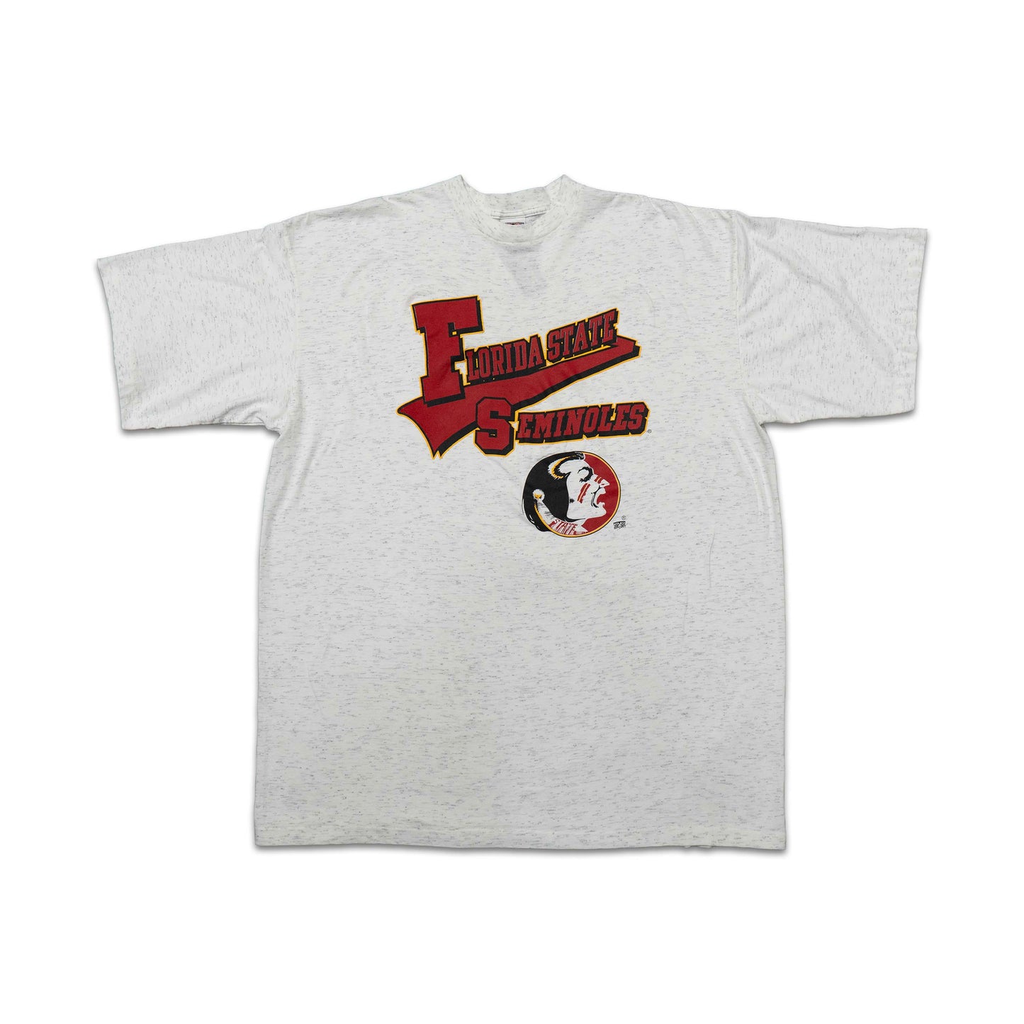 FSU 20/20 Heather Grey Tee