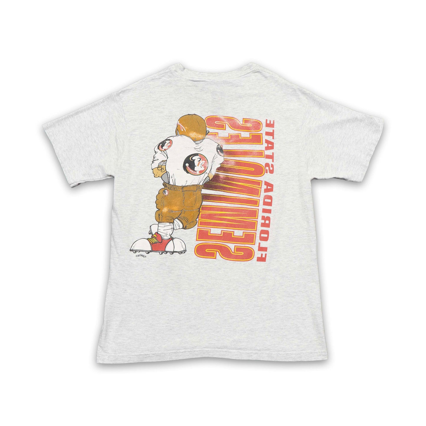 FSU Double Sided Cartoon Shirt