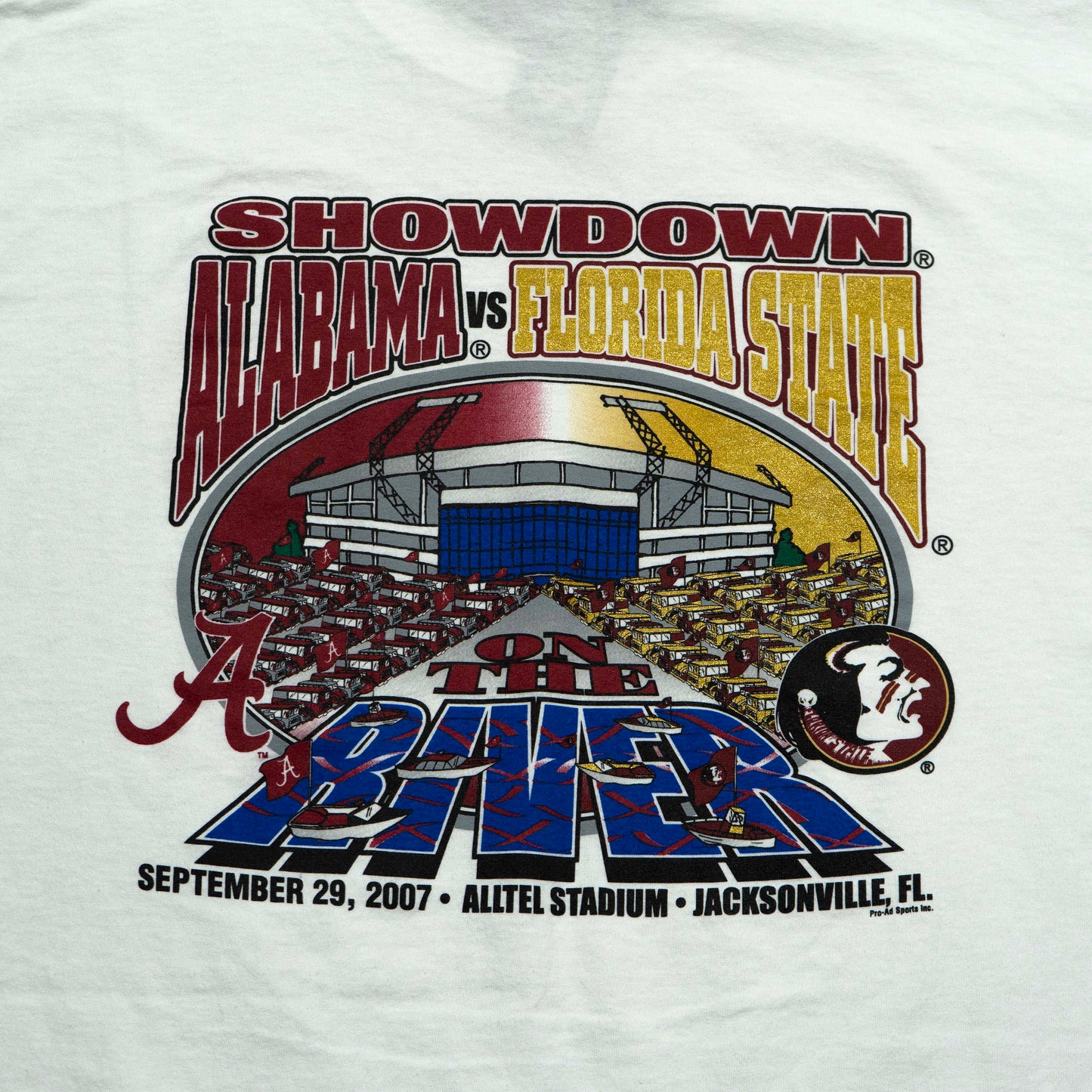 FSU Showdown vs Bama Shirt
