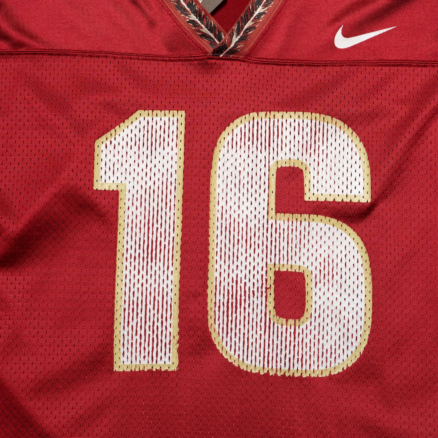 FSU #16 Football Jersey