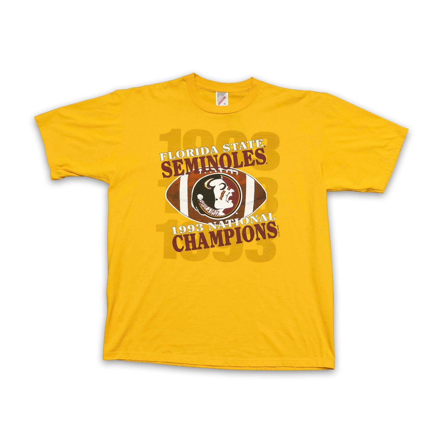 Florida State 1993 National Champions Jerzees Shirt