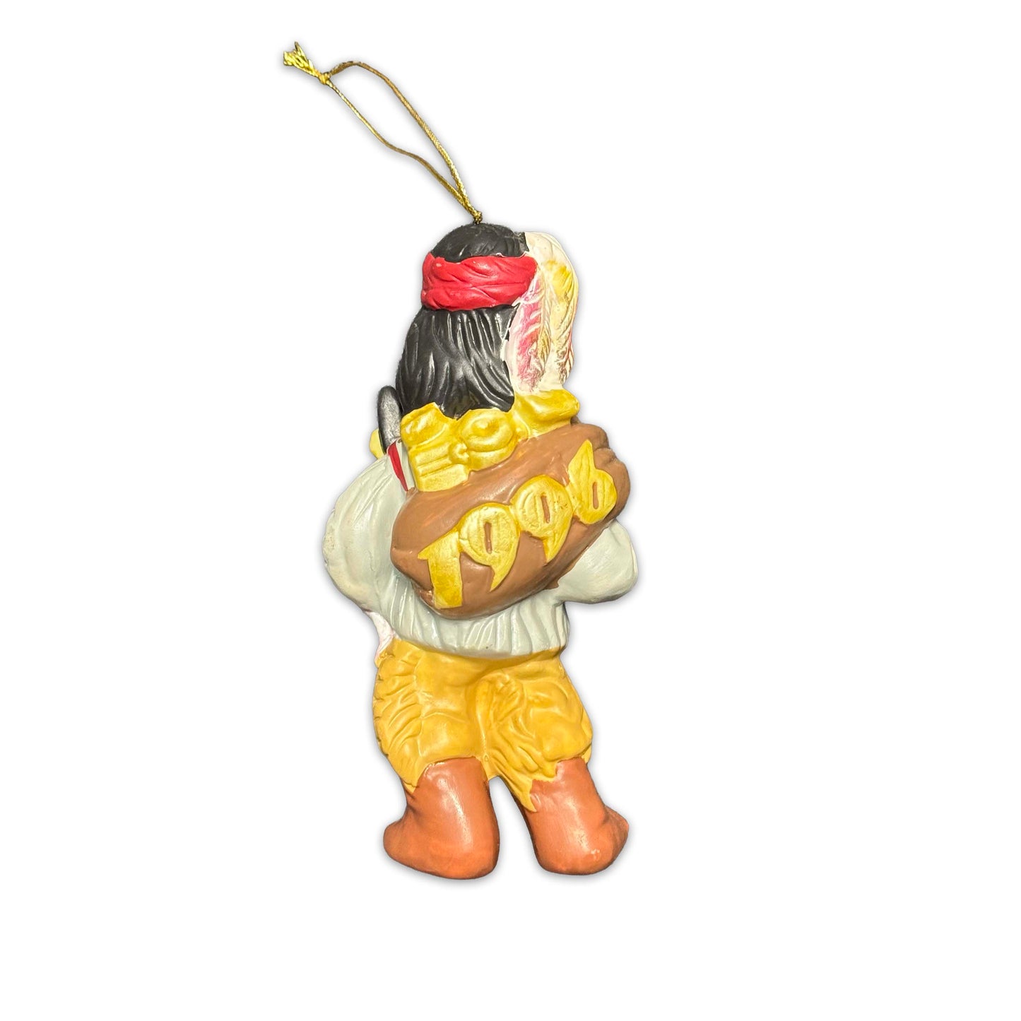 FSU Seminole Figurine Ornament