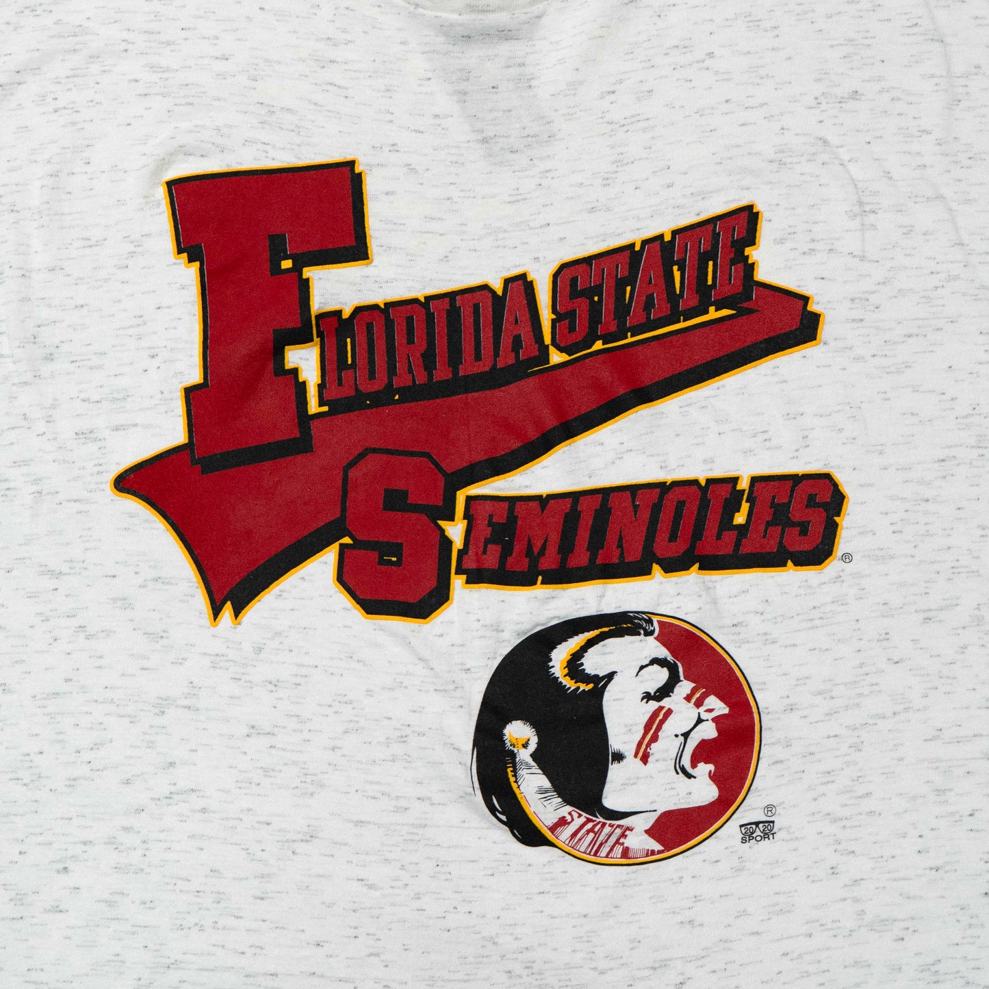 FSU 20/20 Heather Grey Tee