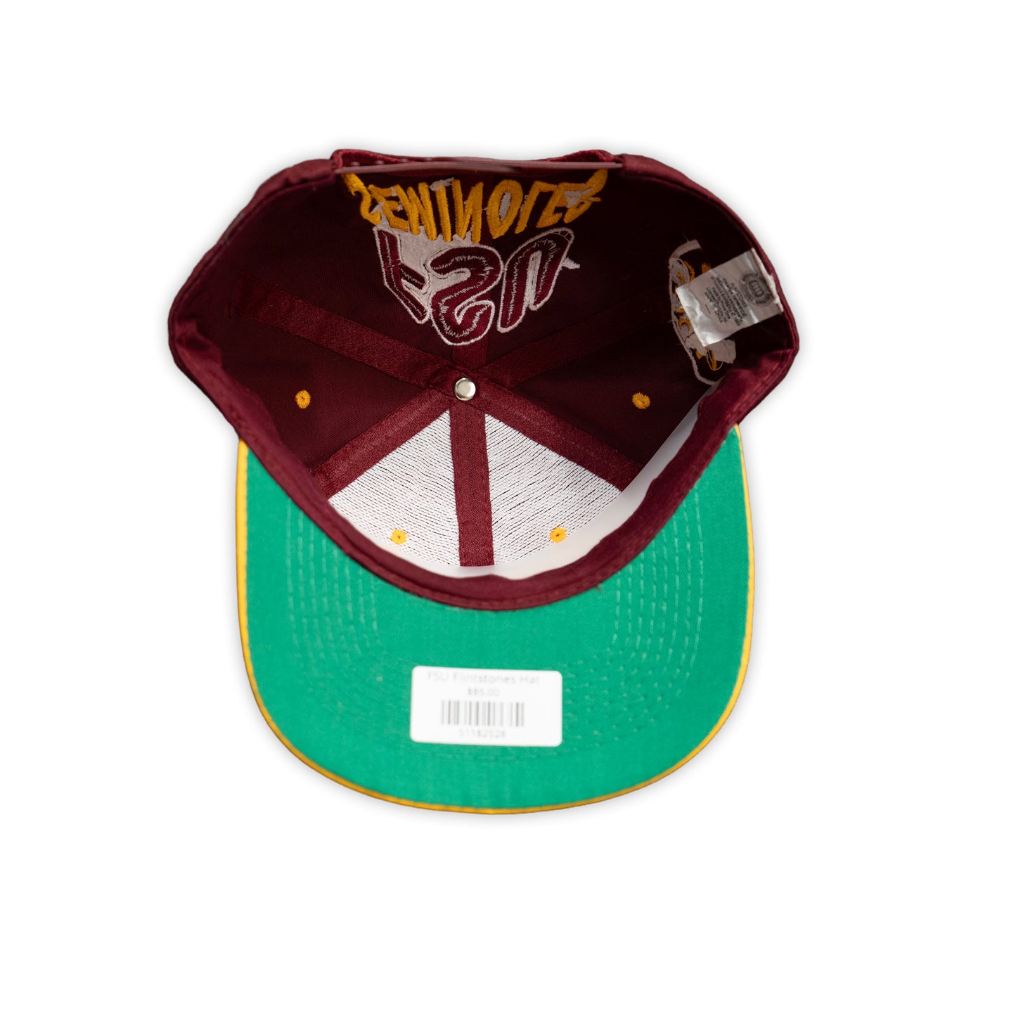 FSU Flintstones Hat