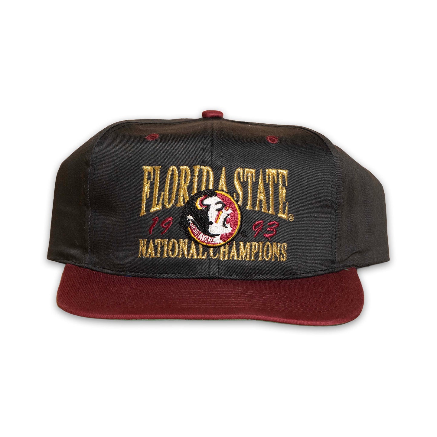 FSU 1993 Champs Black Dome Hat