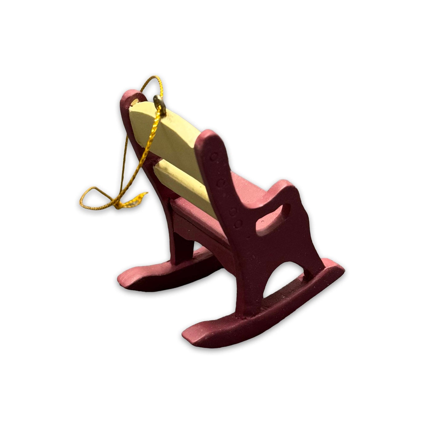 FSU Rocking Chair Ornament