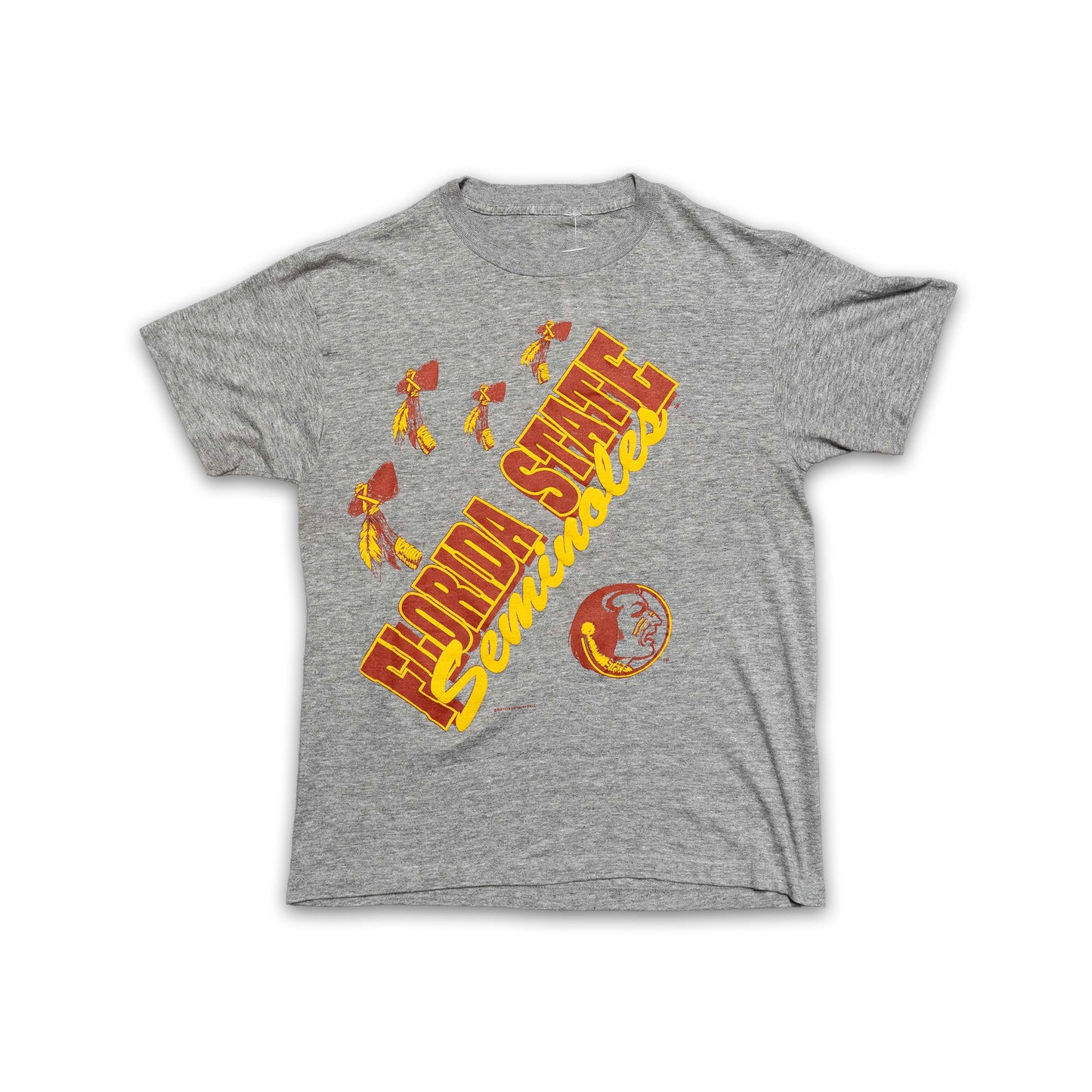 Florida State Seminoles Tomahawks Puffy Print Shirt