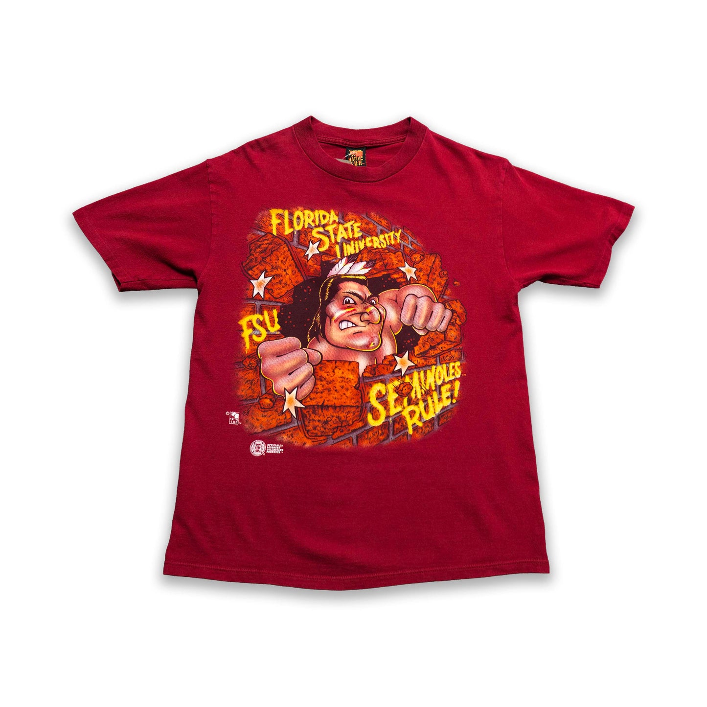 FSU Native Sun Cartoon Shirt