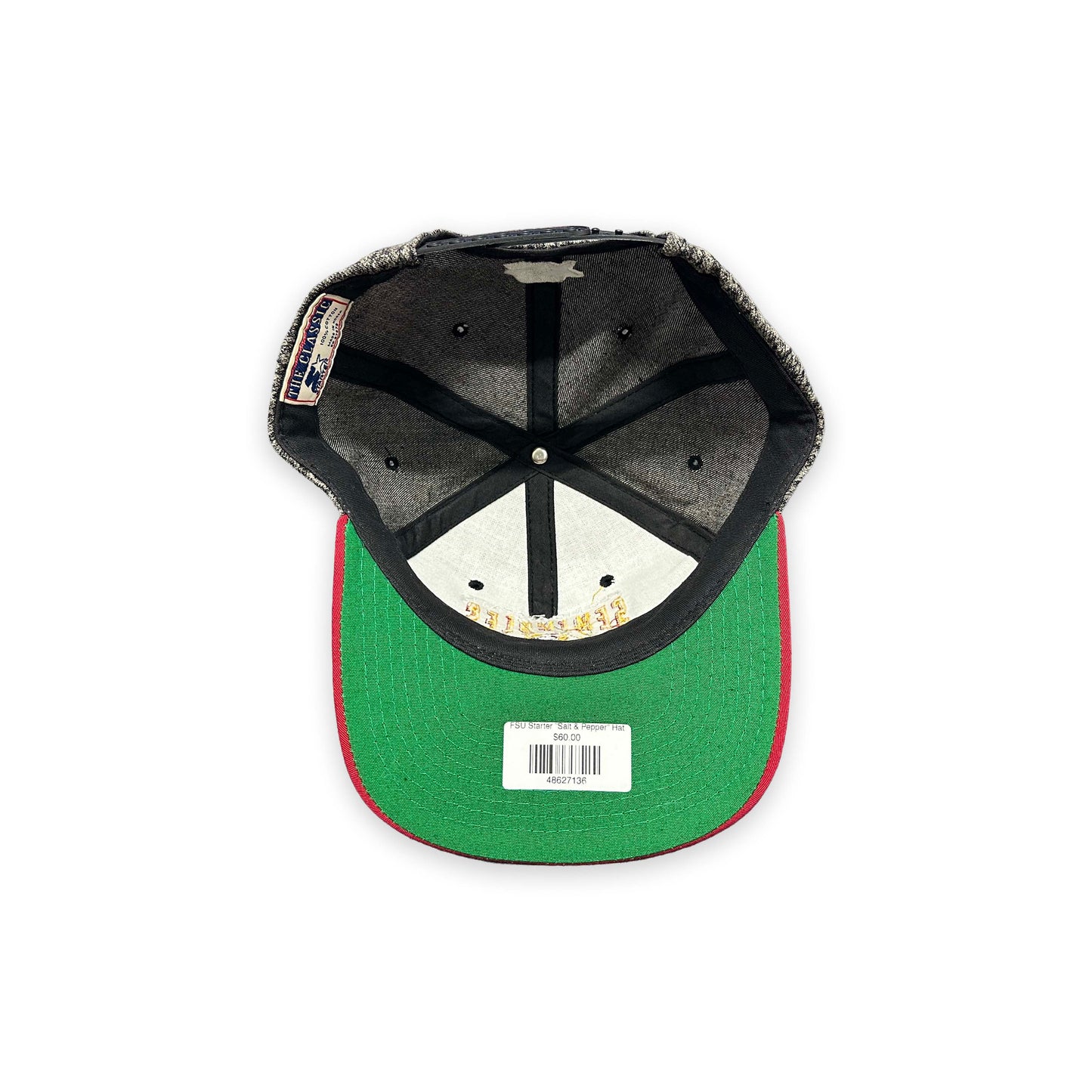 FSU Starter "Salt & Pepper" Hat