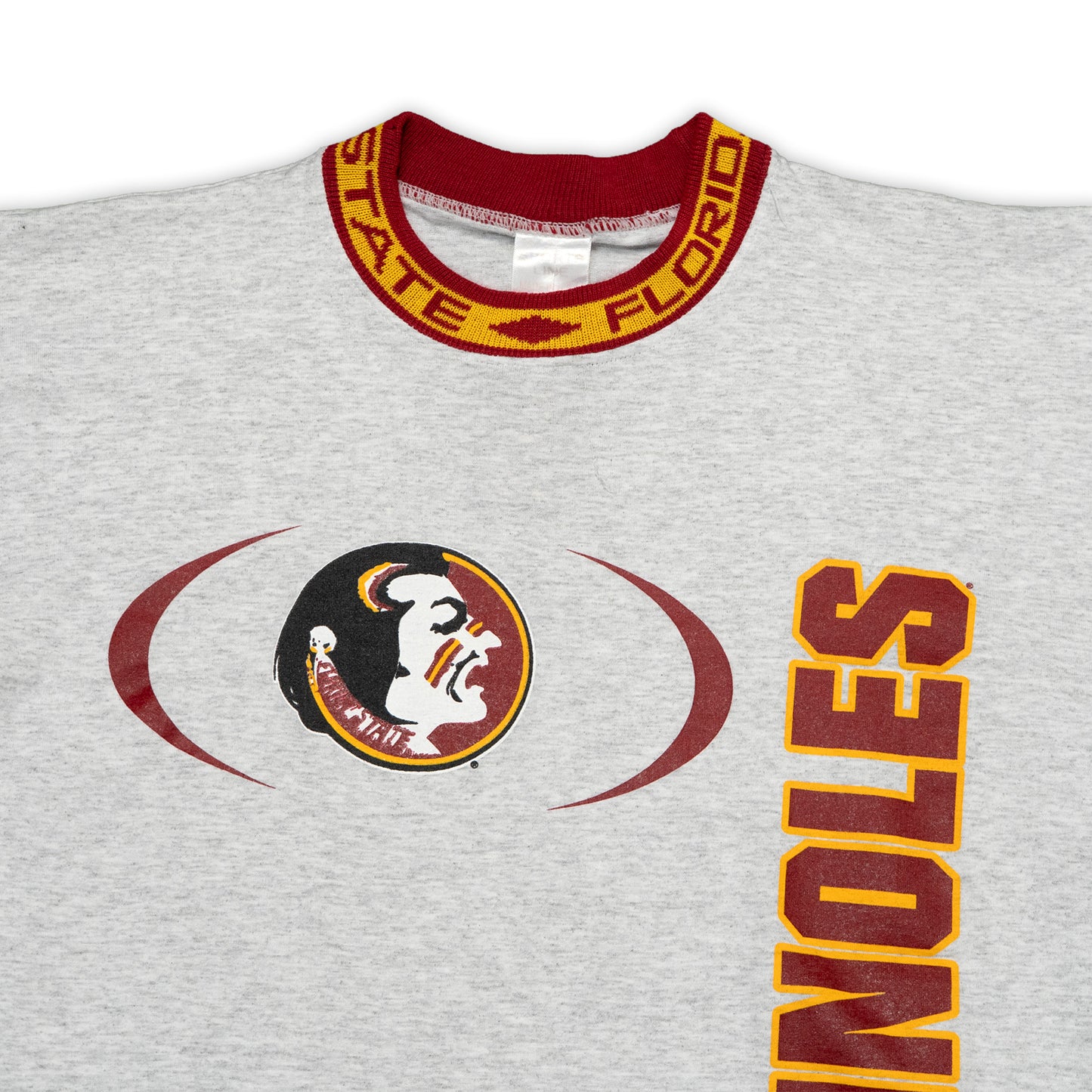 Seminoles Sweater Neck Shirt