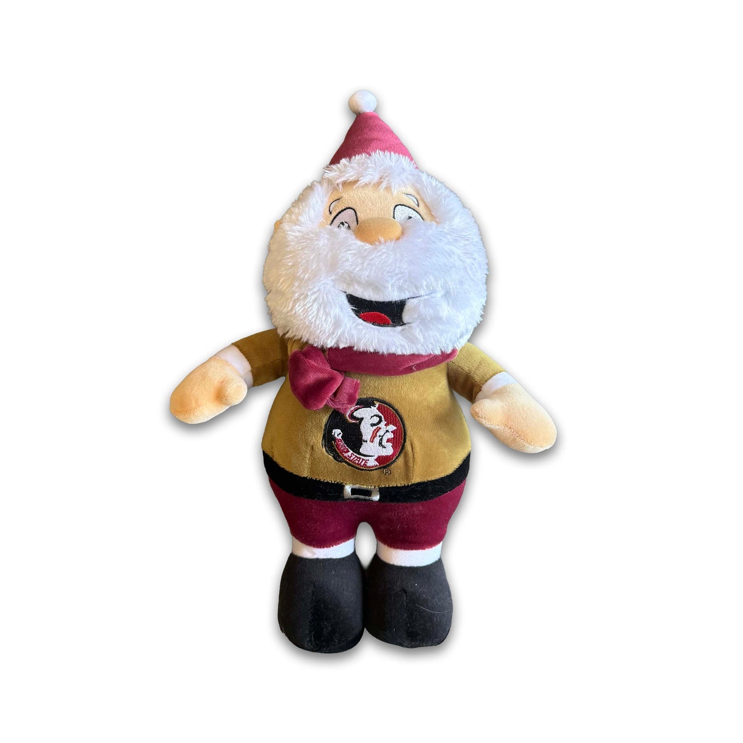 FSU Standing Santa Plush