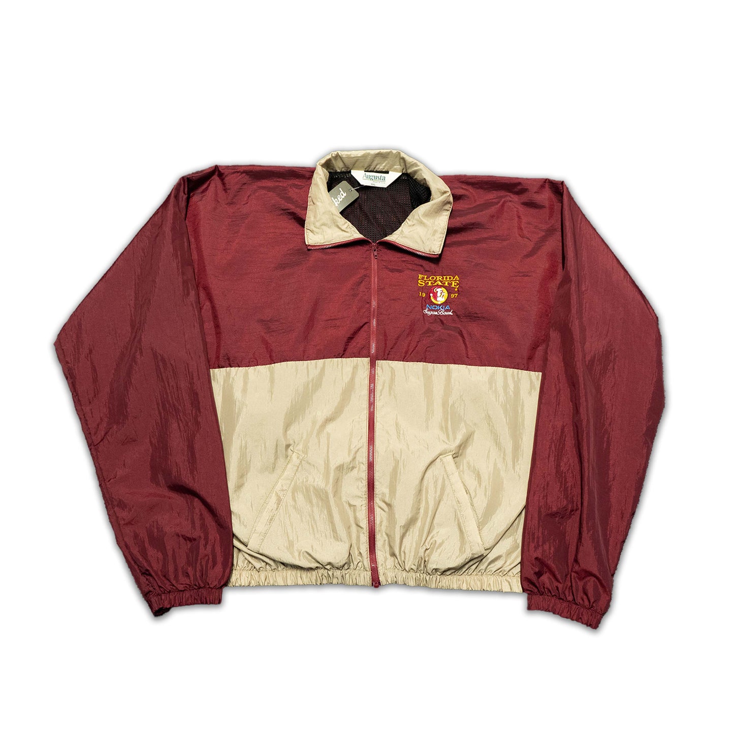 FSU Augusta 1997 Nokia Windbreaker