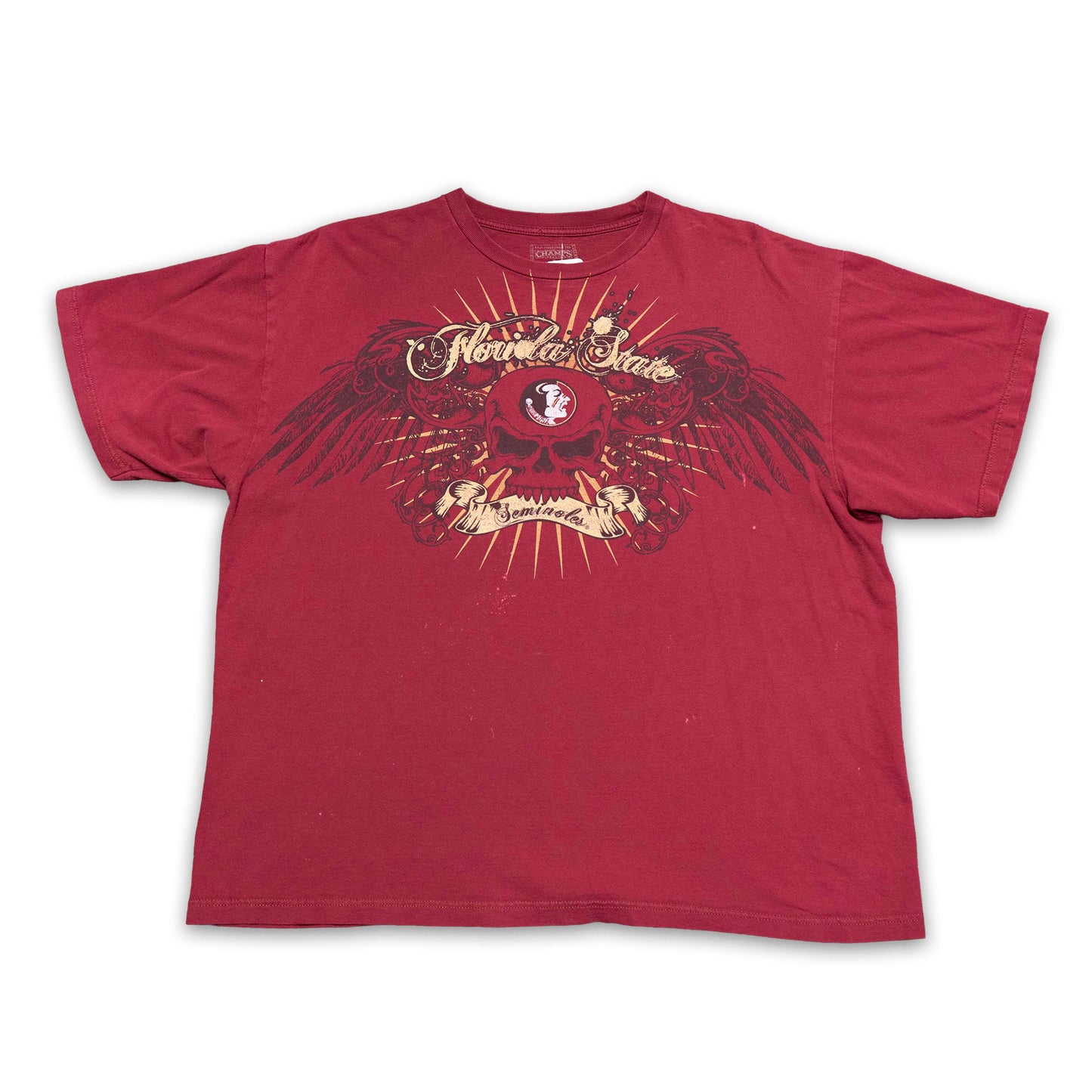 FSU Y2K Skull Shirt (As-Is)