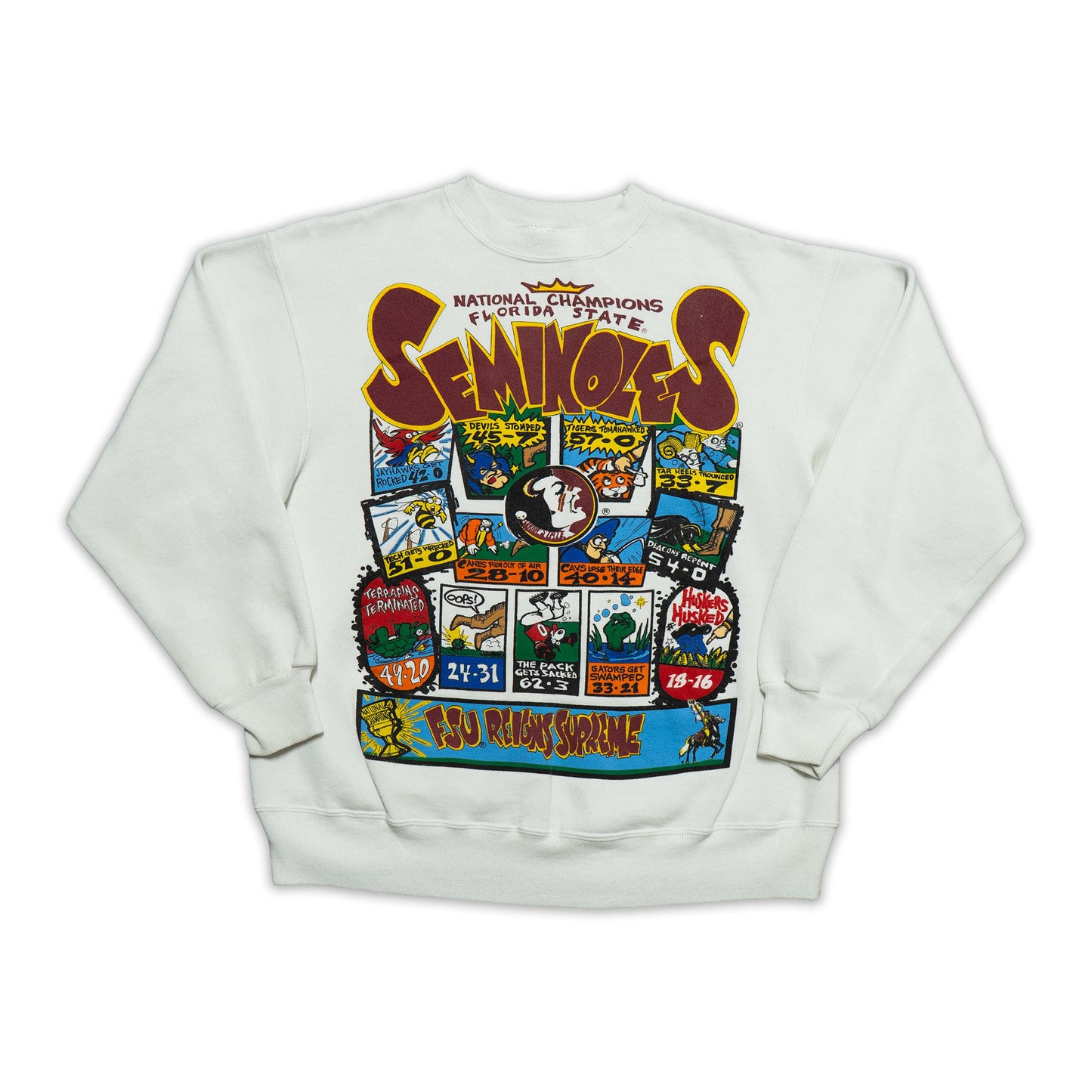 FSU National Champs Graphic Sweatshirt