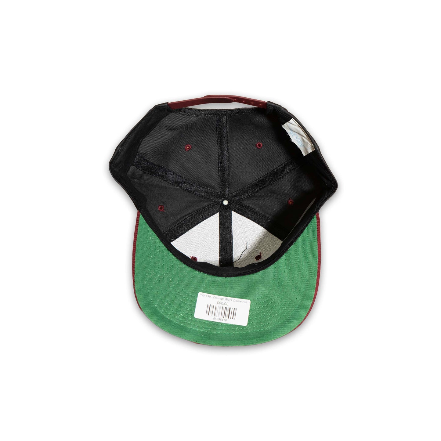 FSU 1993 Champs Black Dome Hat