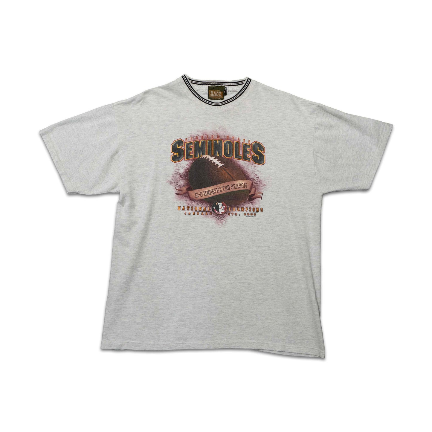 FSU Ragz 12-0 Undefeated Season Tee