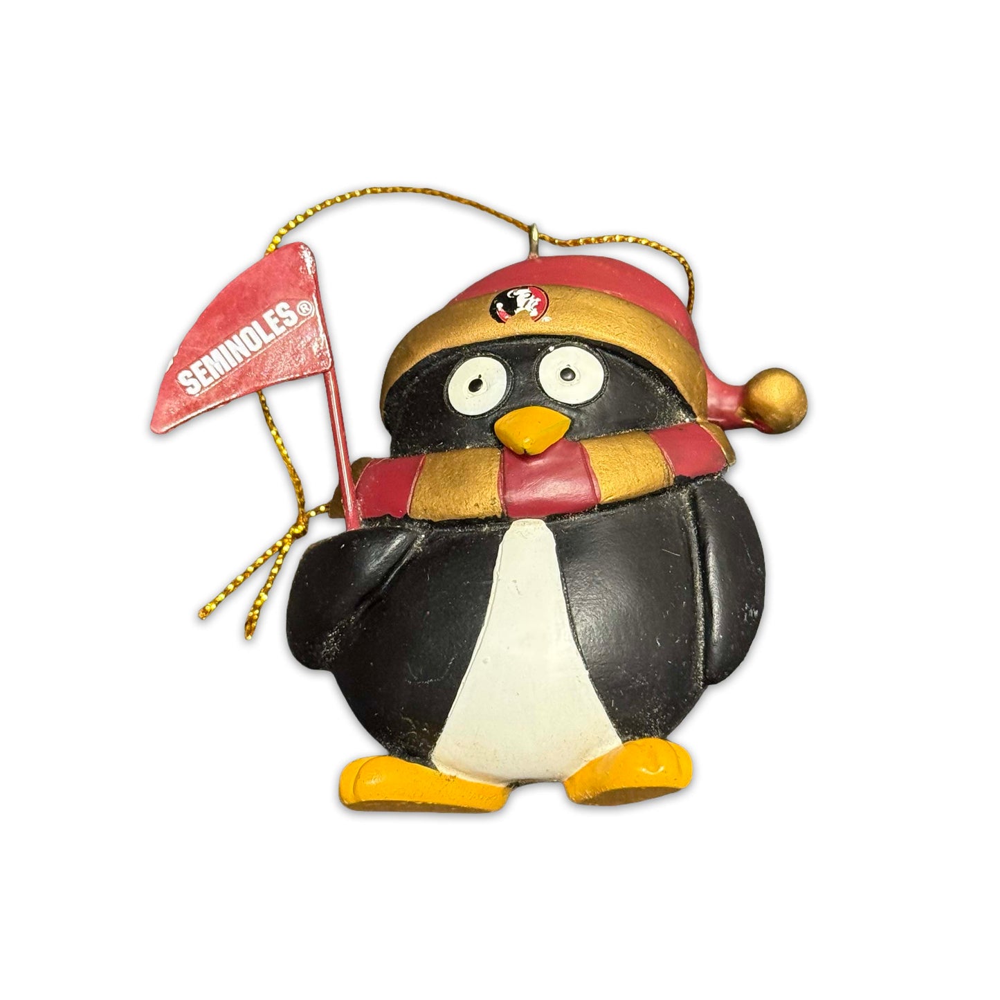 FSU Penguin Ornament (As-Is)