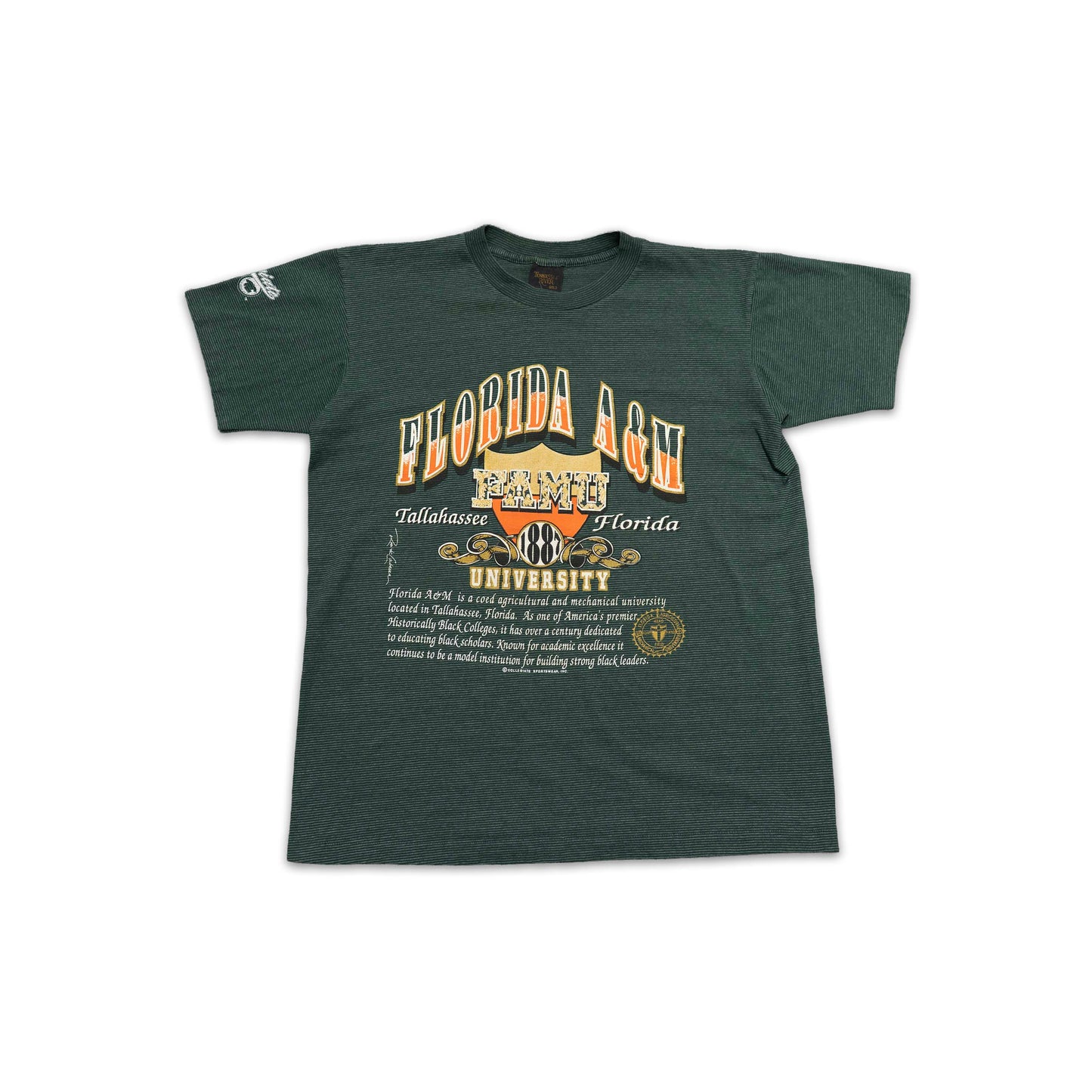 FAMU Tennessee River Striped Shirt