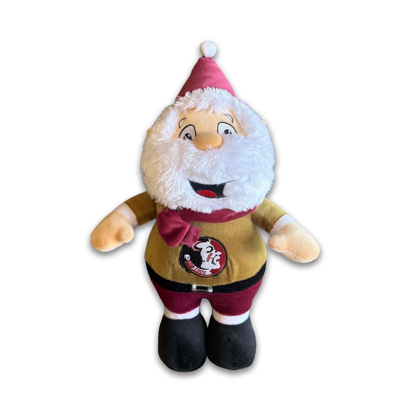 FSU Standing Santa Plush