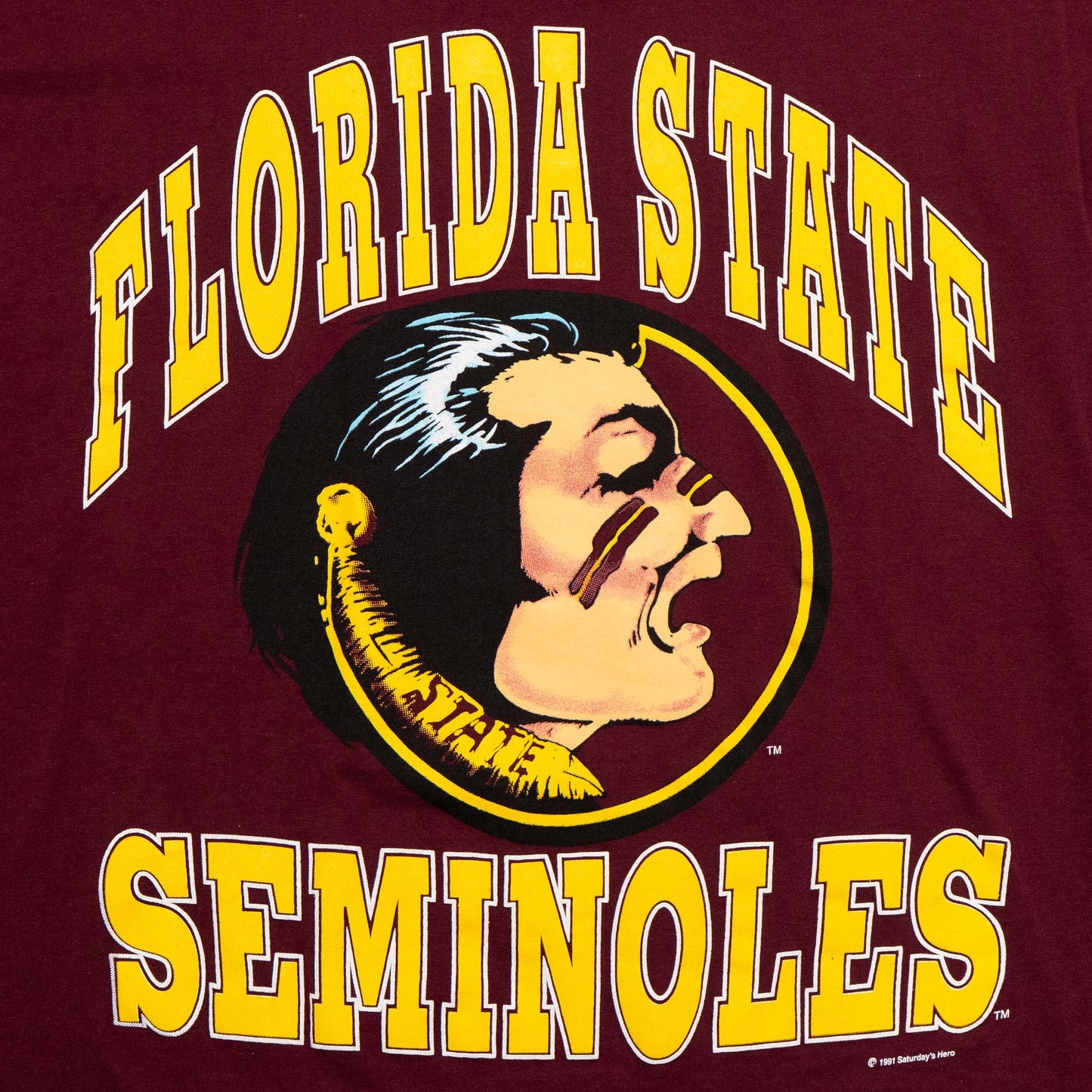Florida State Seminoles Osceola Tee