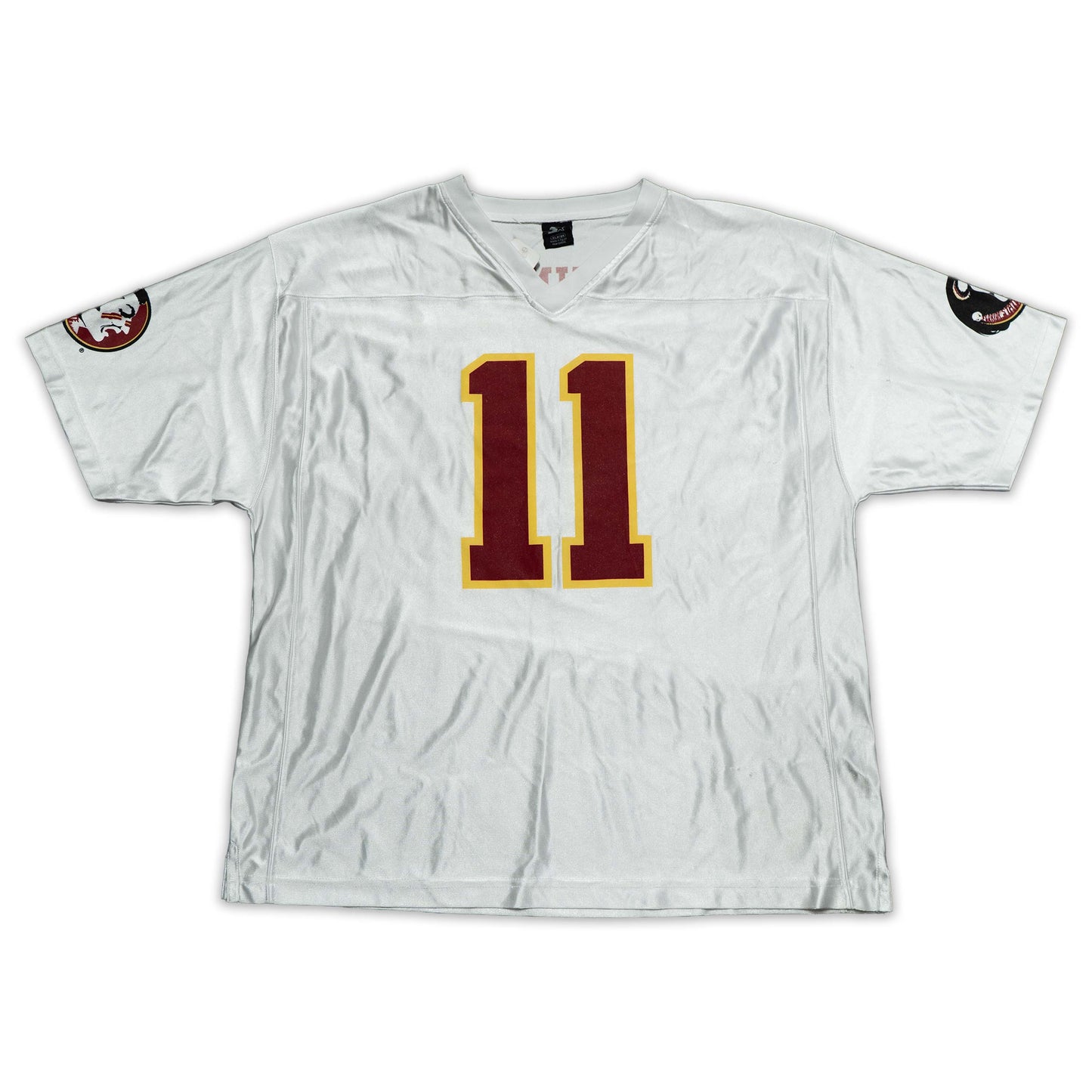 FSU #11 White Jersey