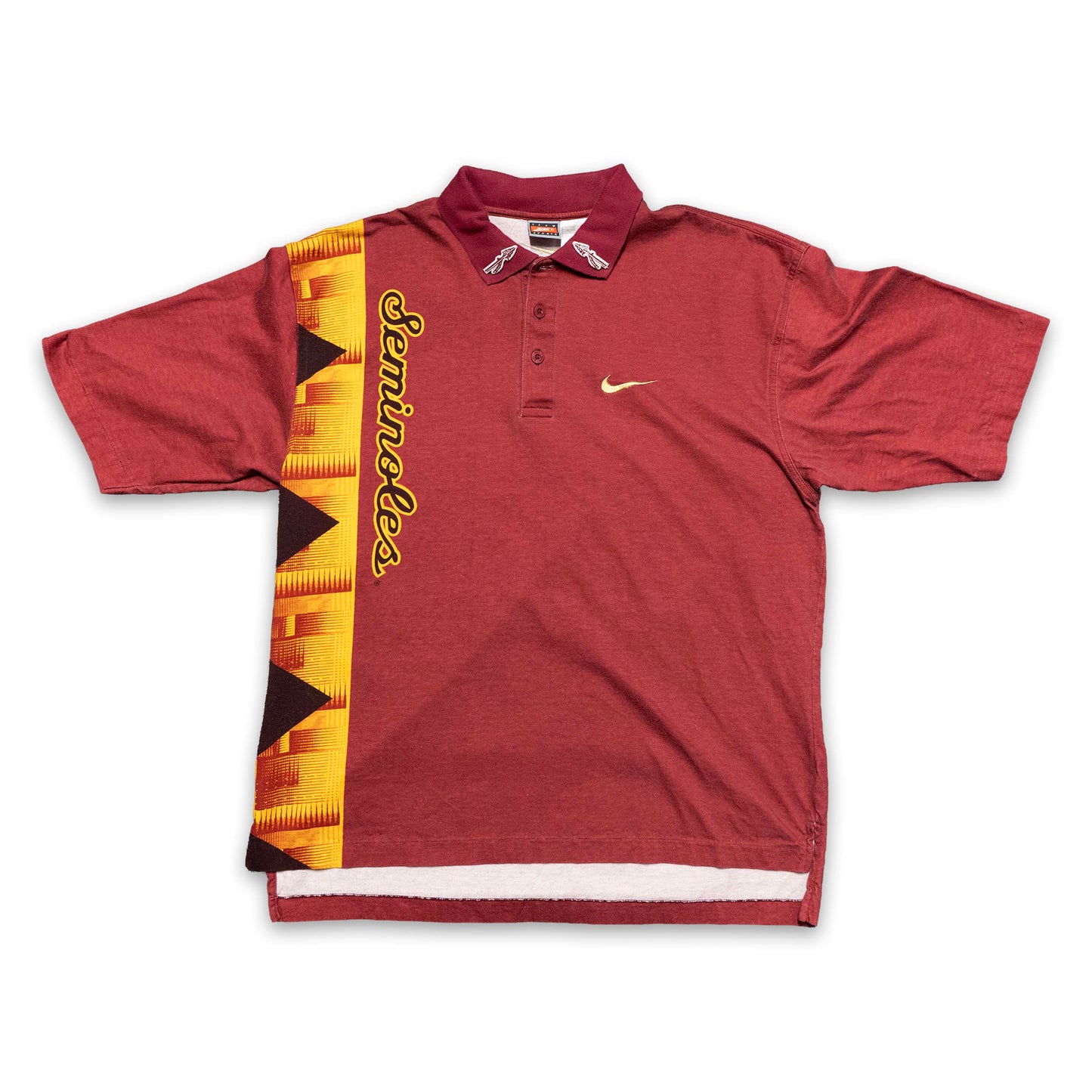 1990's Seminoles Nike Coach's Polo
