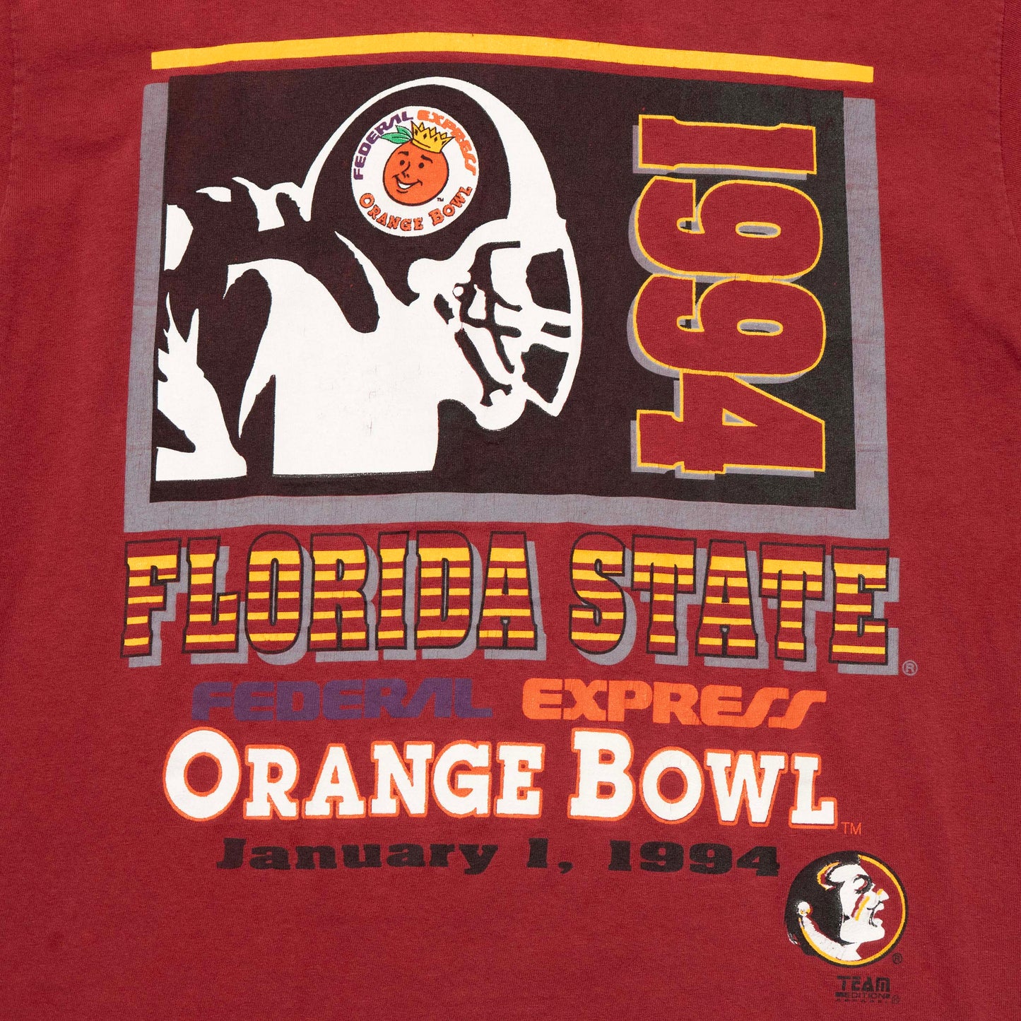 FSU '94 Orange Bowl Shirt (As-Is)