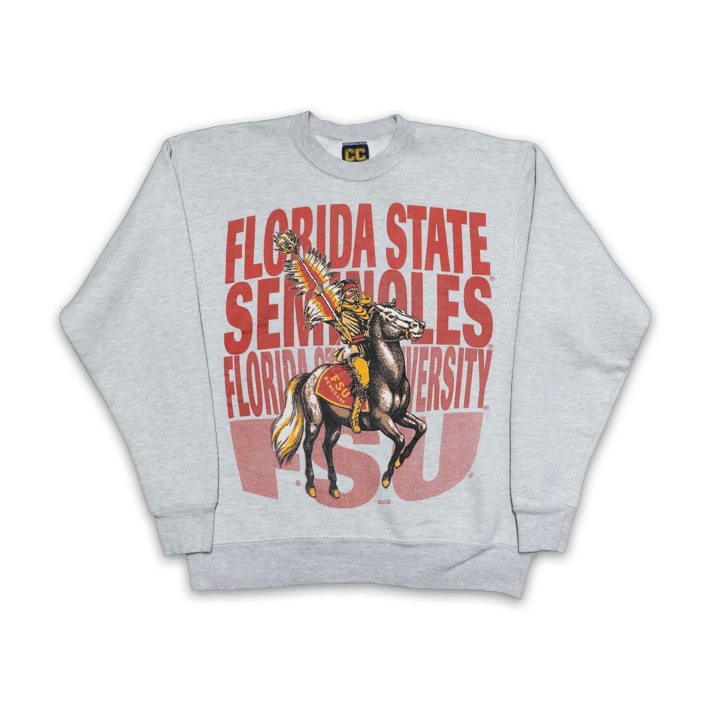 FSU Osceola & Renegade Big Print Sweatshirt (As-Is)