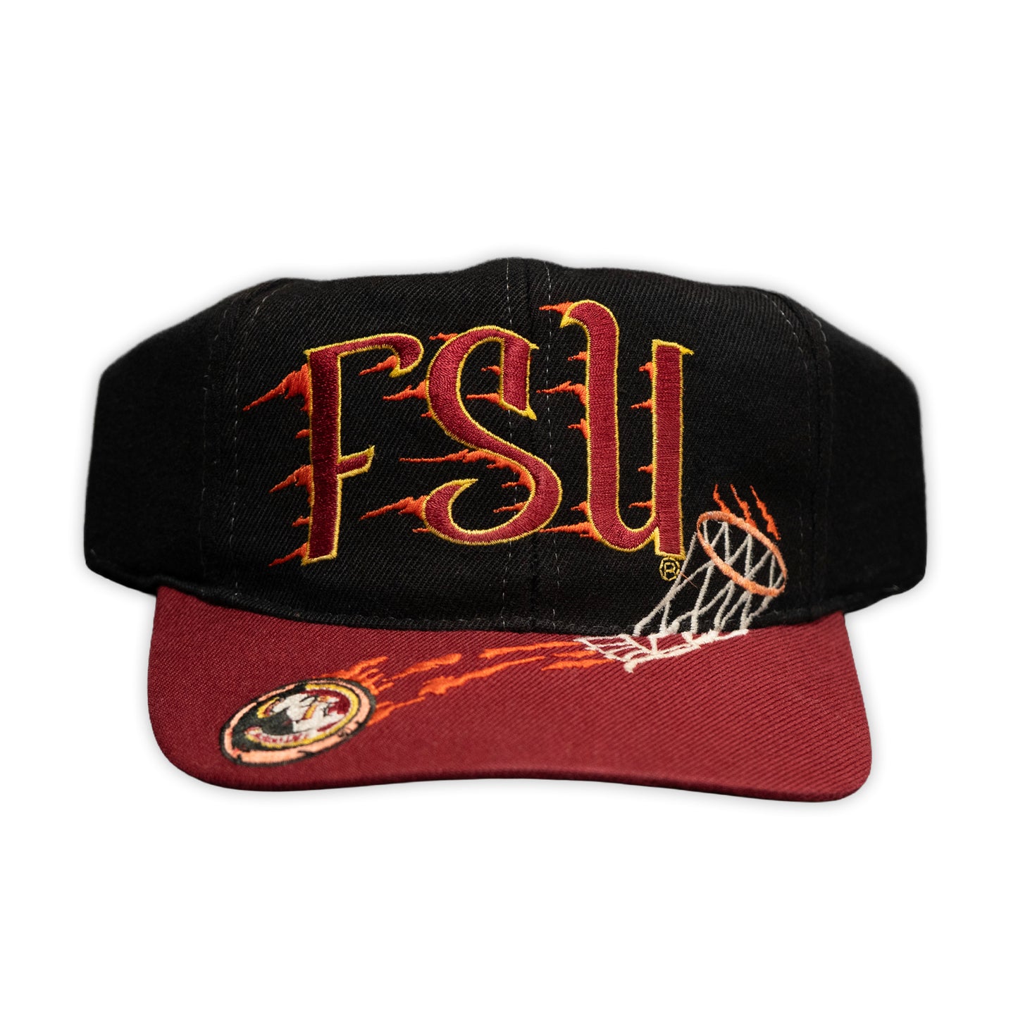 FSU Basketball Flames Hat