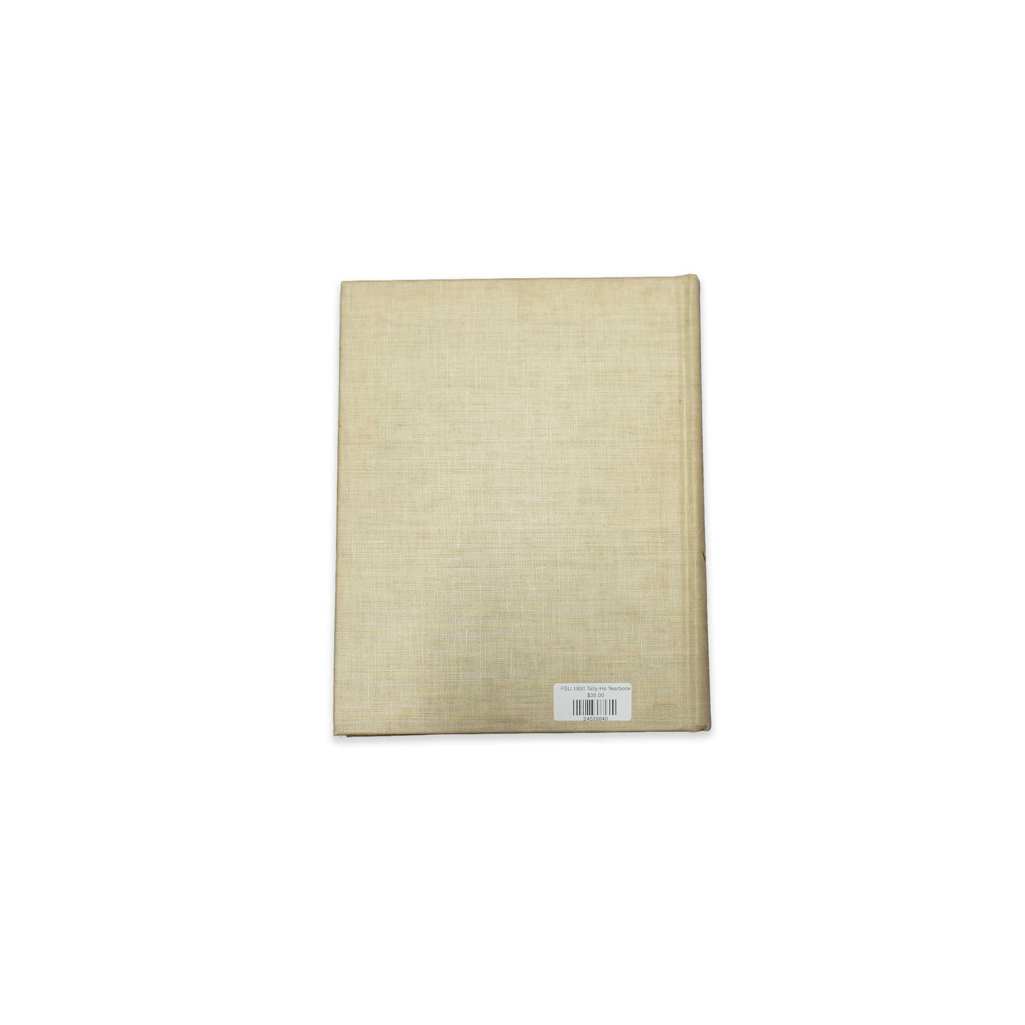 FSU 1950 Tally-Ho Yearbook