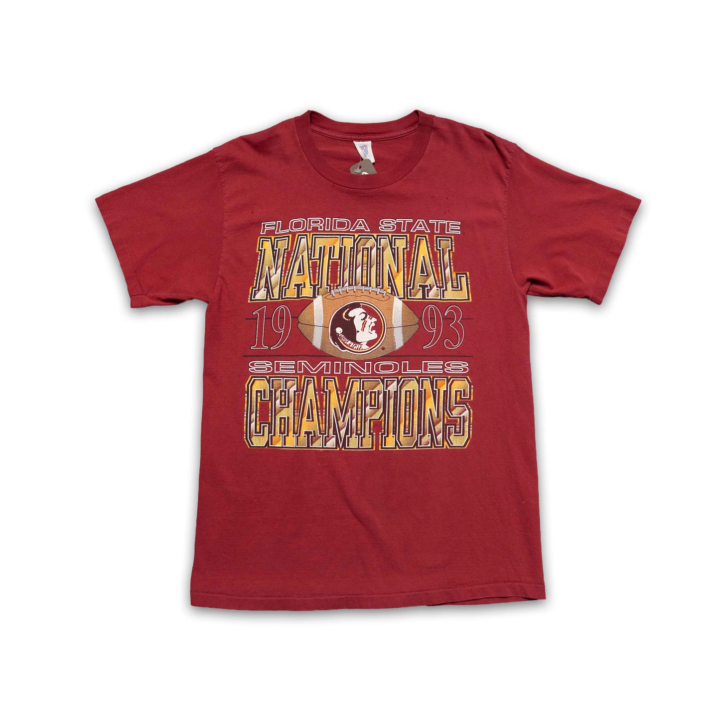 FSU Logo 7 National Champs Shirt