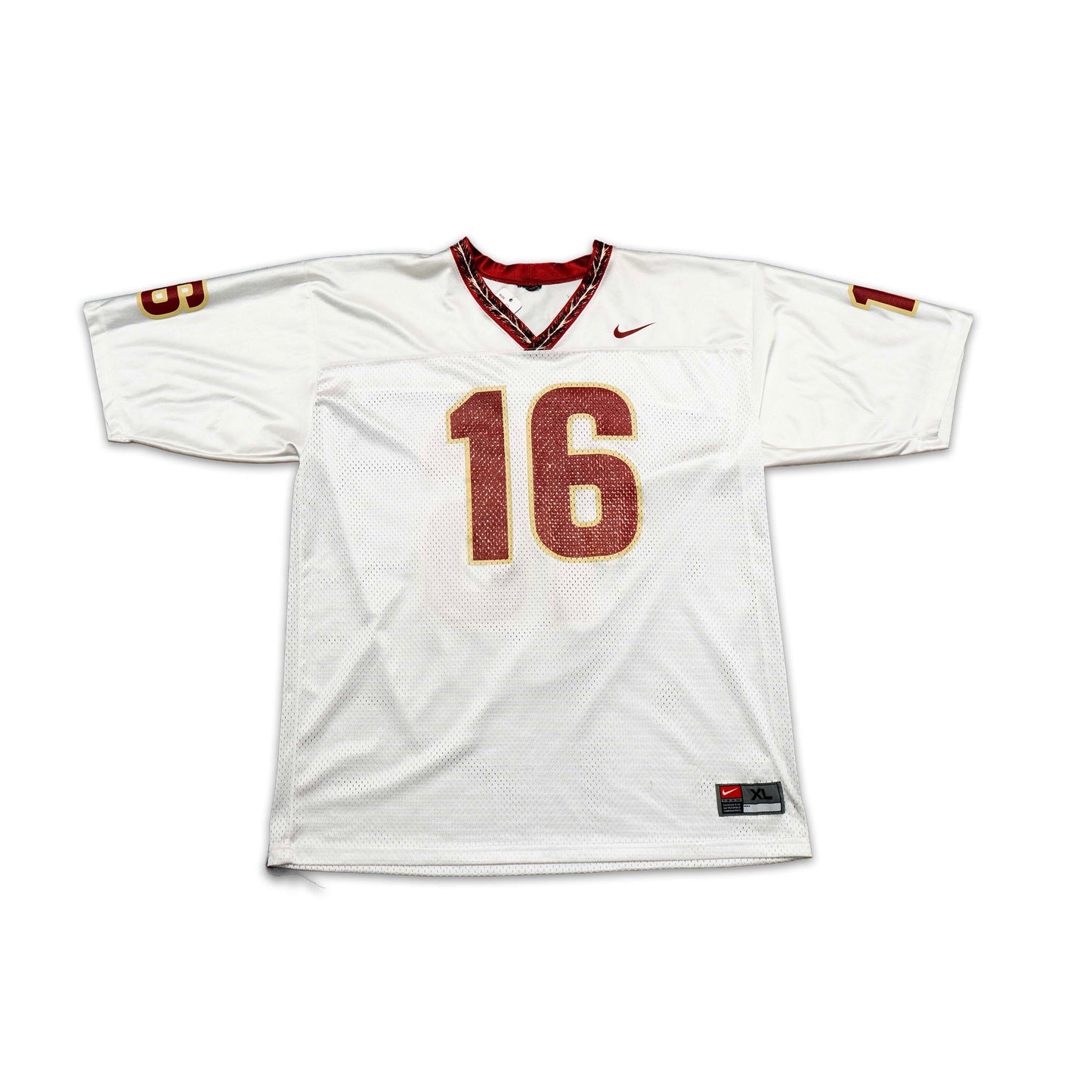 FSU #16 Nike Football Jersey