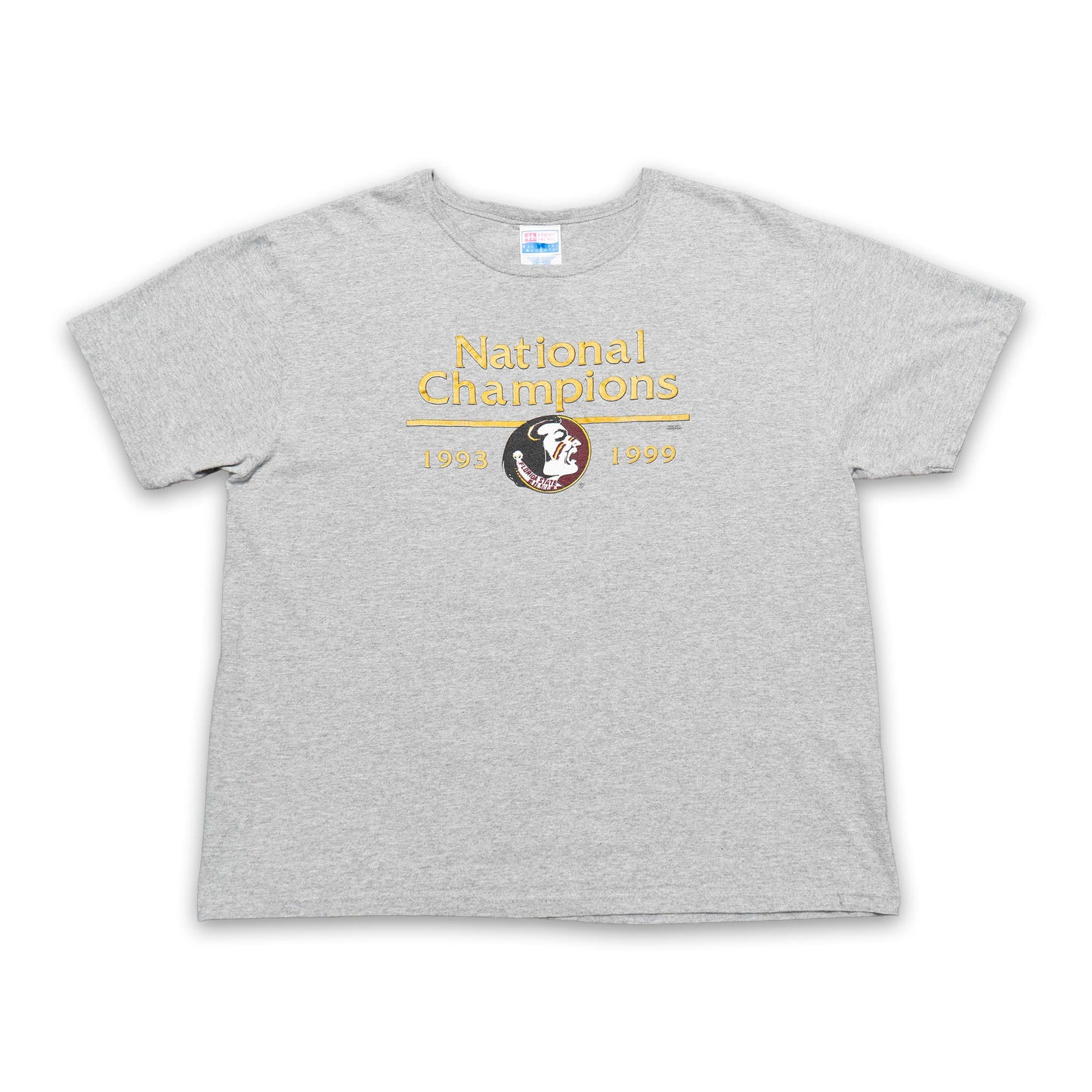 FSU 1993 - 1999 Nat Champs Shirt