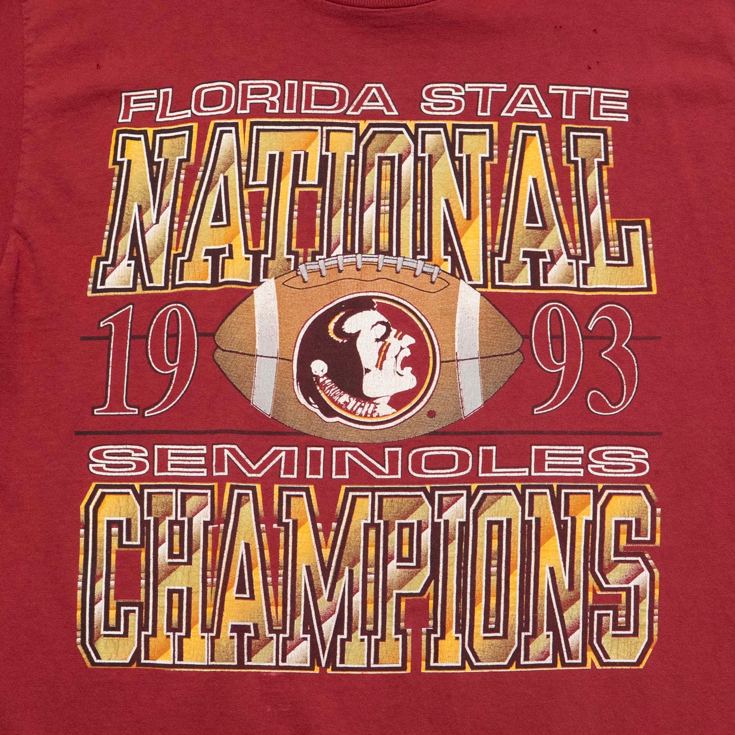 FSU Logo 7 National Champs Shirt