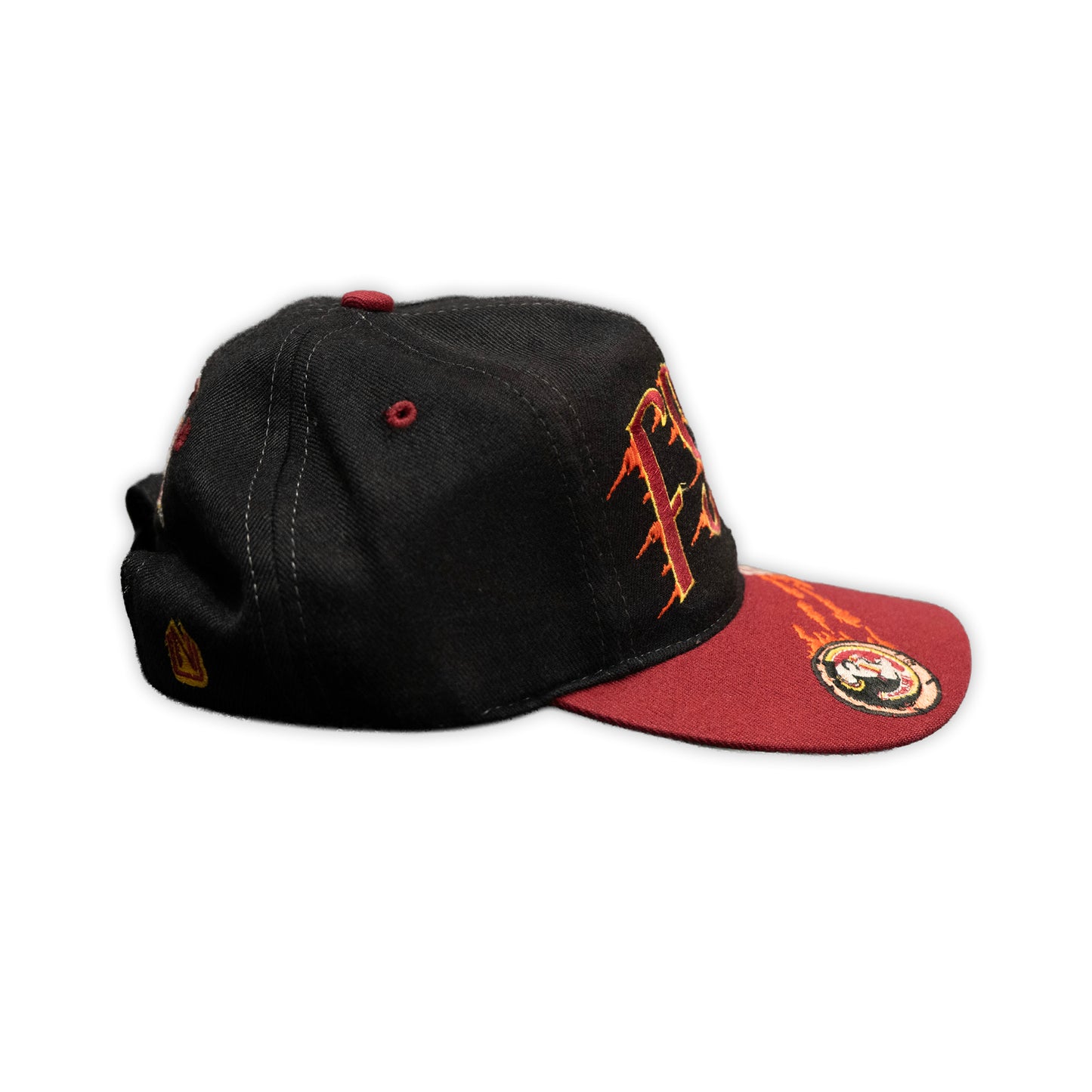 FSU Basketball Flames Hat